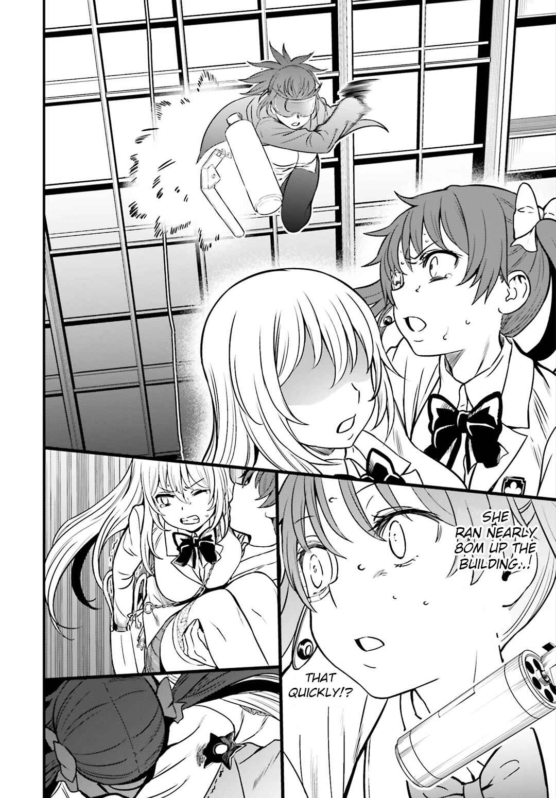 Page 7 Chapter 25 Toaru Kagaku no Railgun Gaiden - Astral Buddy