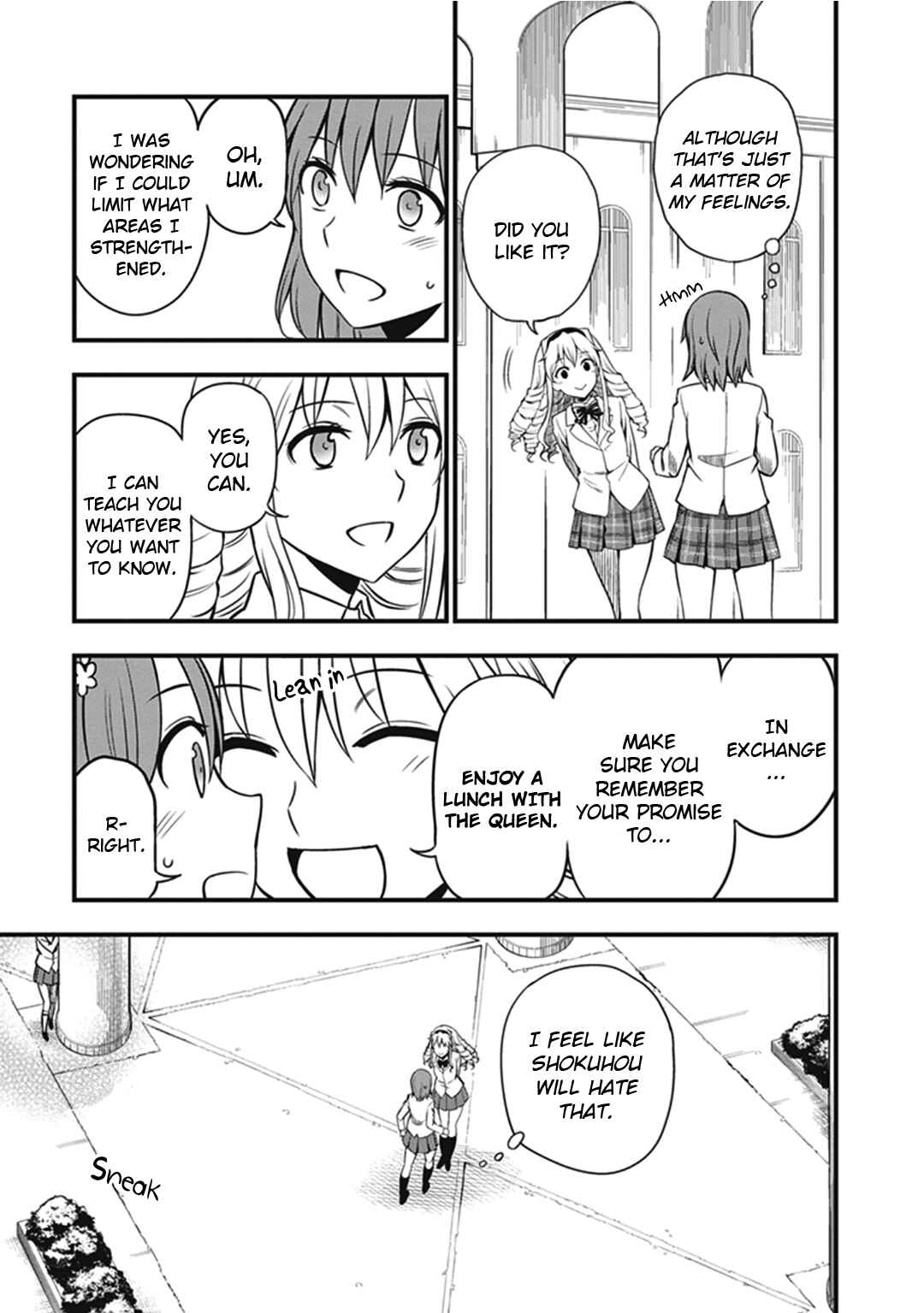 Page 2 Chapter 12.5 Toaru Kagaku no Railgun Gaiden - Astral Buddy
