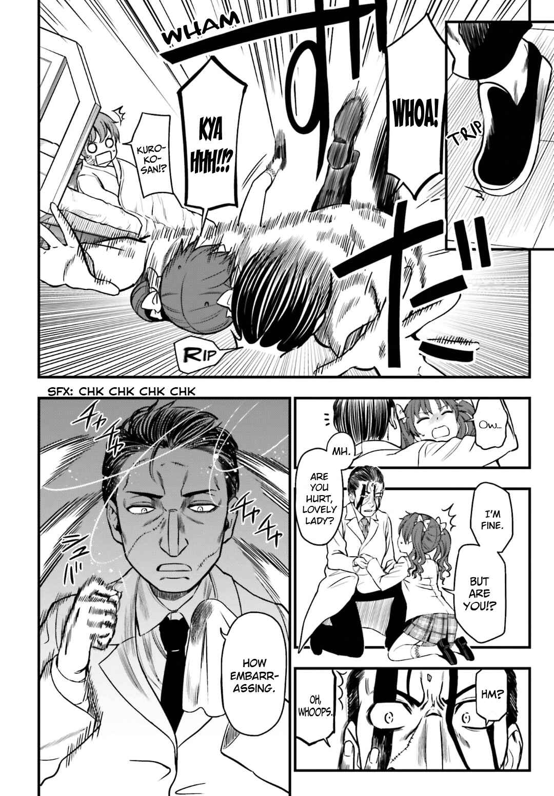 Page 10 Chapter 18 Toaru Kagaku no Railgun Gaiden - Astral Buddy