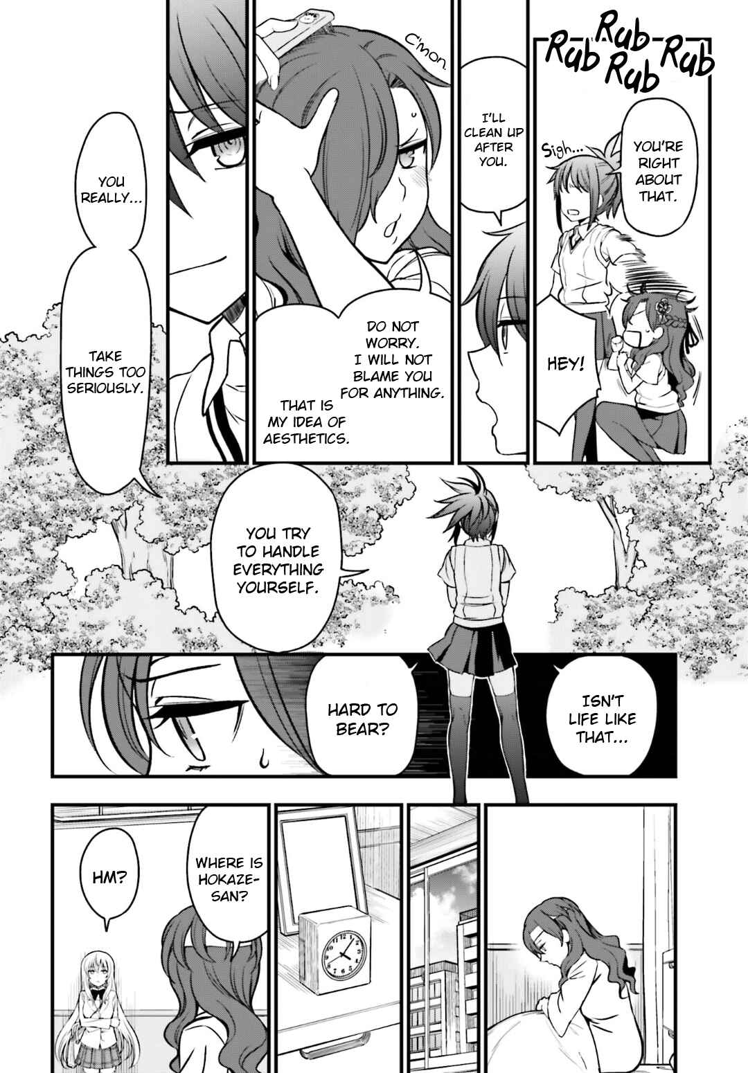 Page 14 Chapter 18 Toaru Kagaku no Railgun Gaiden - Astral Buddy