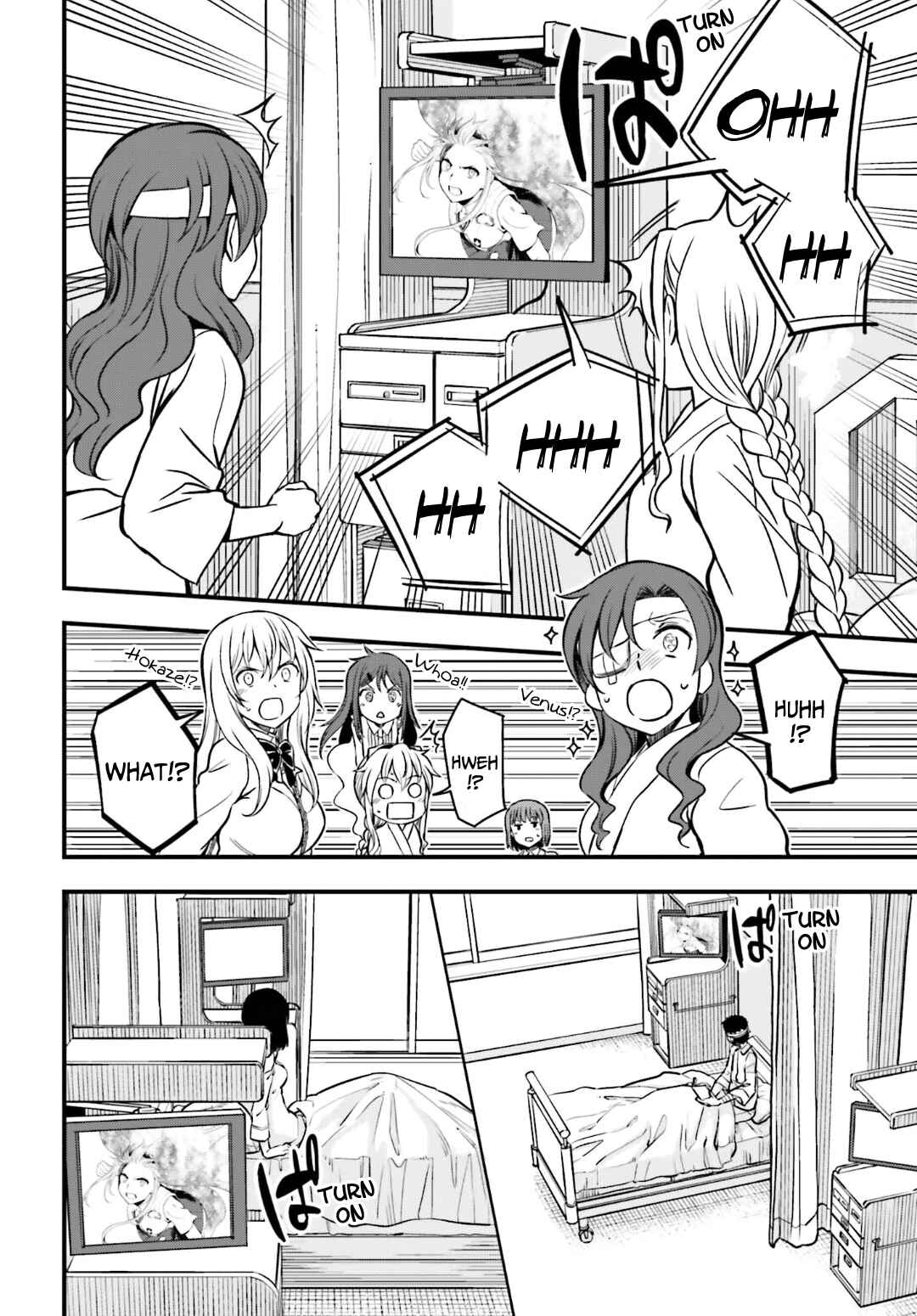 Page 18 Chapter 18 Toaru Kagaku no Railgun Gaiden - Astral Buddy