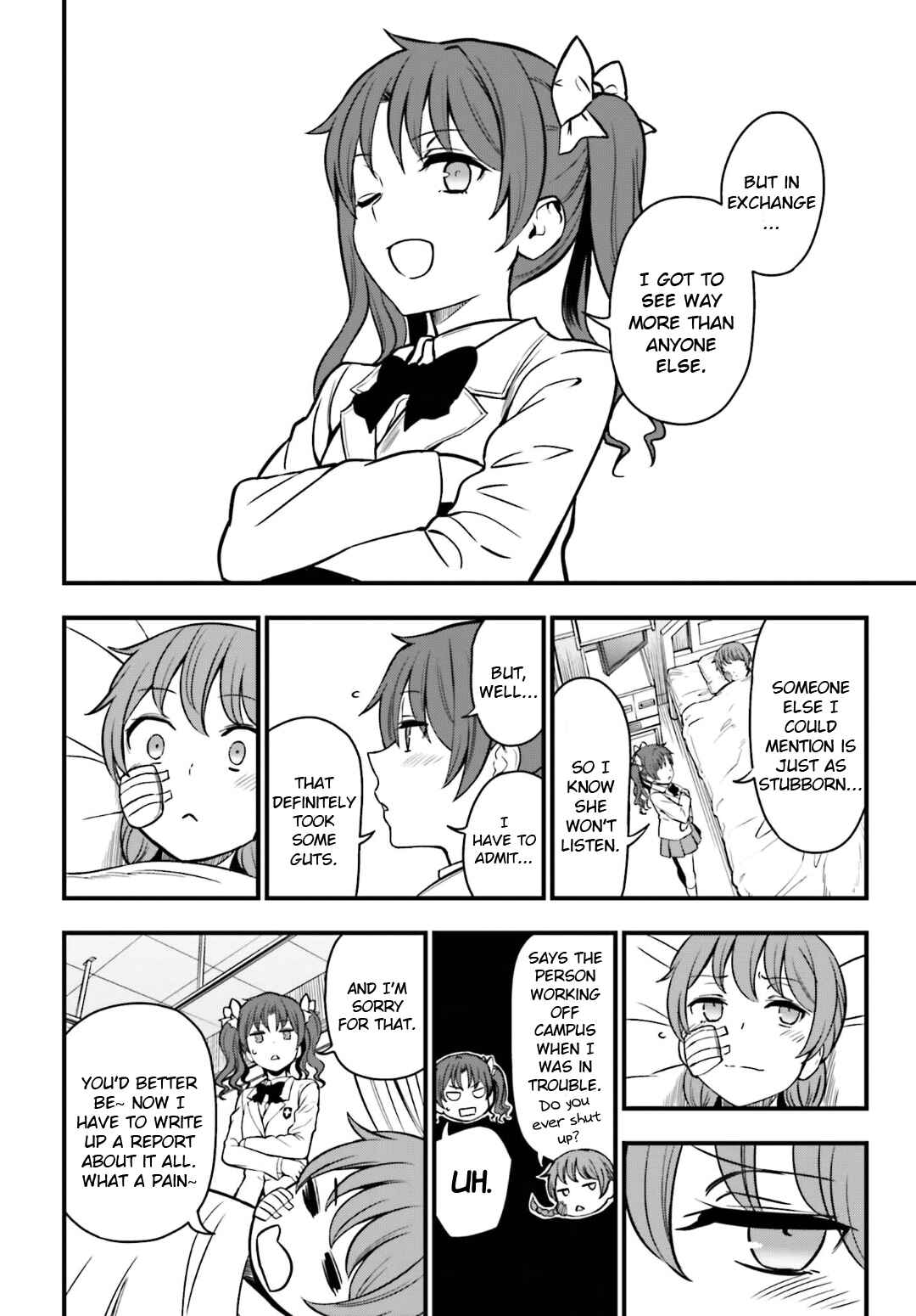 Page 8 Chapter 18 Toaru Kagaku no Railgun Gaiden - Astral Buddy