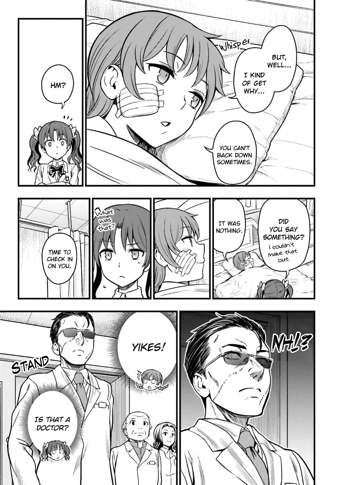 Page 9 Chapter 18 Toaru Kagaku no Railgun Gaiden - Astral Buddy