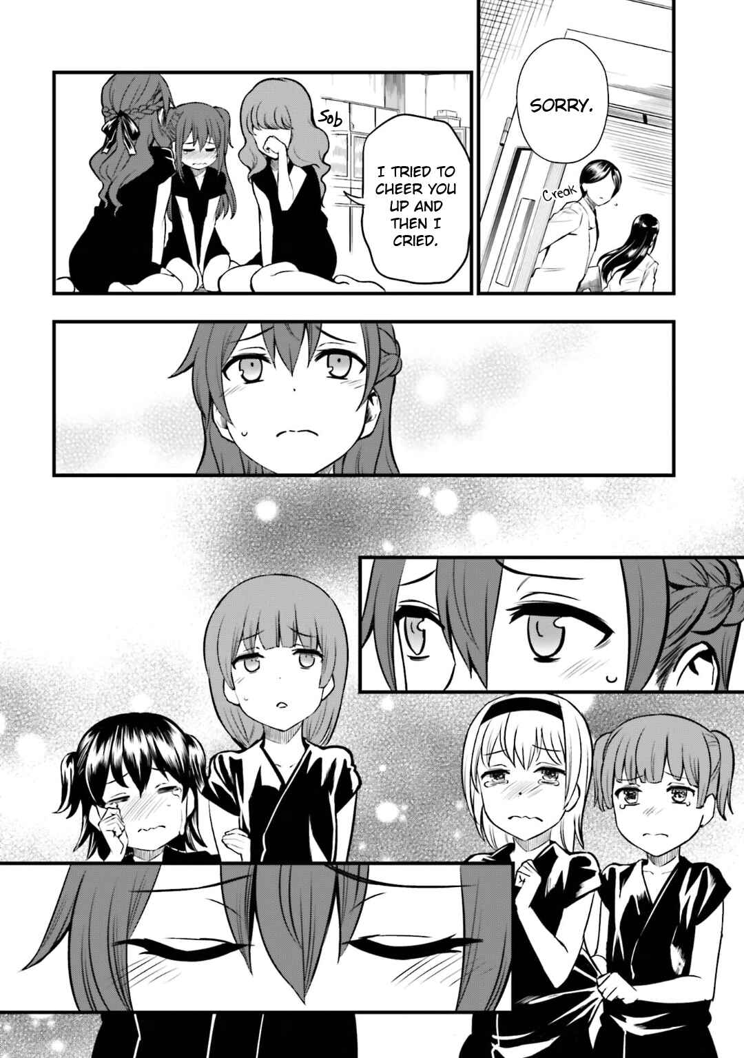 Page 12 Chapter 14 Toaru Kagaku no Railgun Gaiden - Astral Buddy