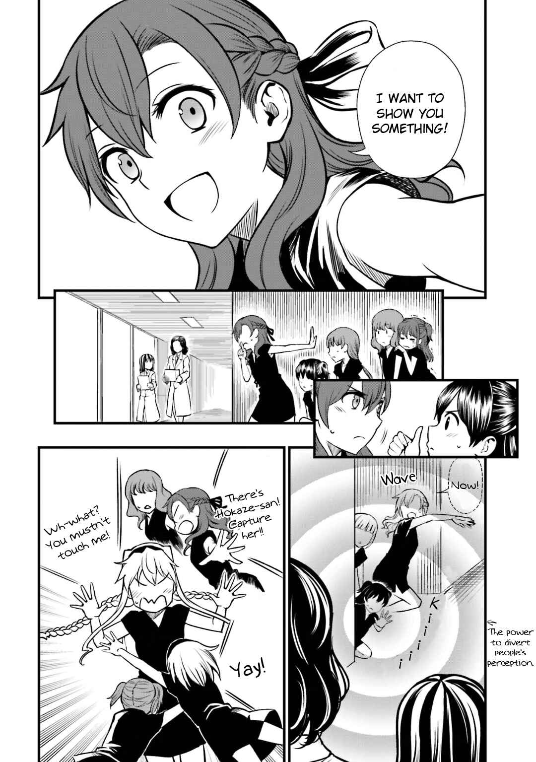 Page 14 Chapter 14 Toaru Kagaku no Railgun Gaiden - Astral Buddy