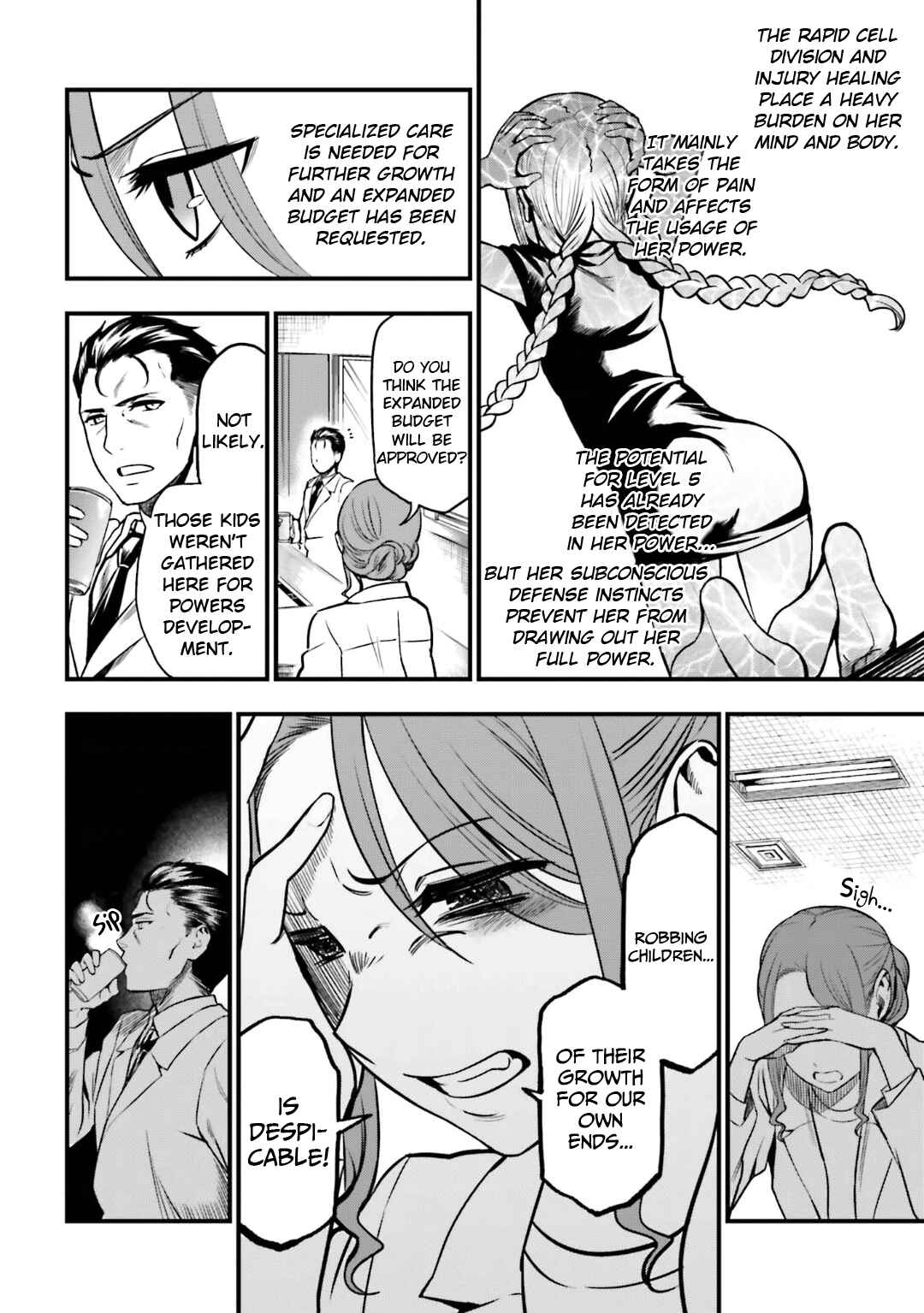 Page 2 Chapter 14 Toaru Kagaku no Railgun Gaiden - Astral Buddy