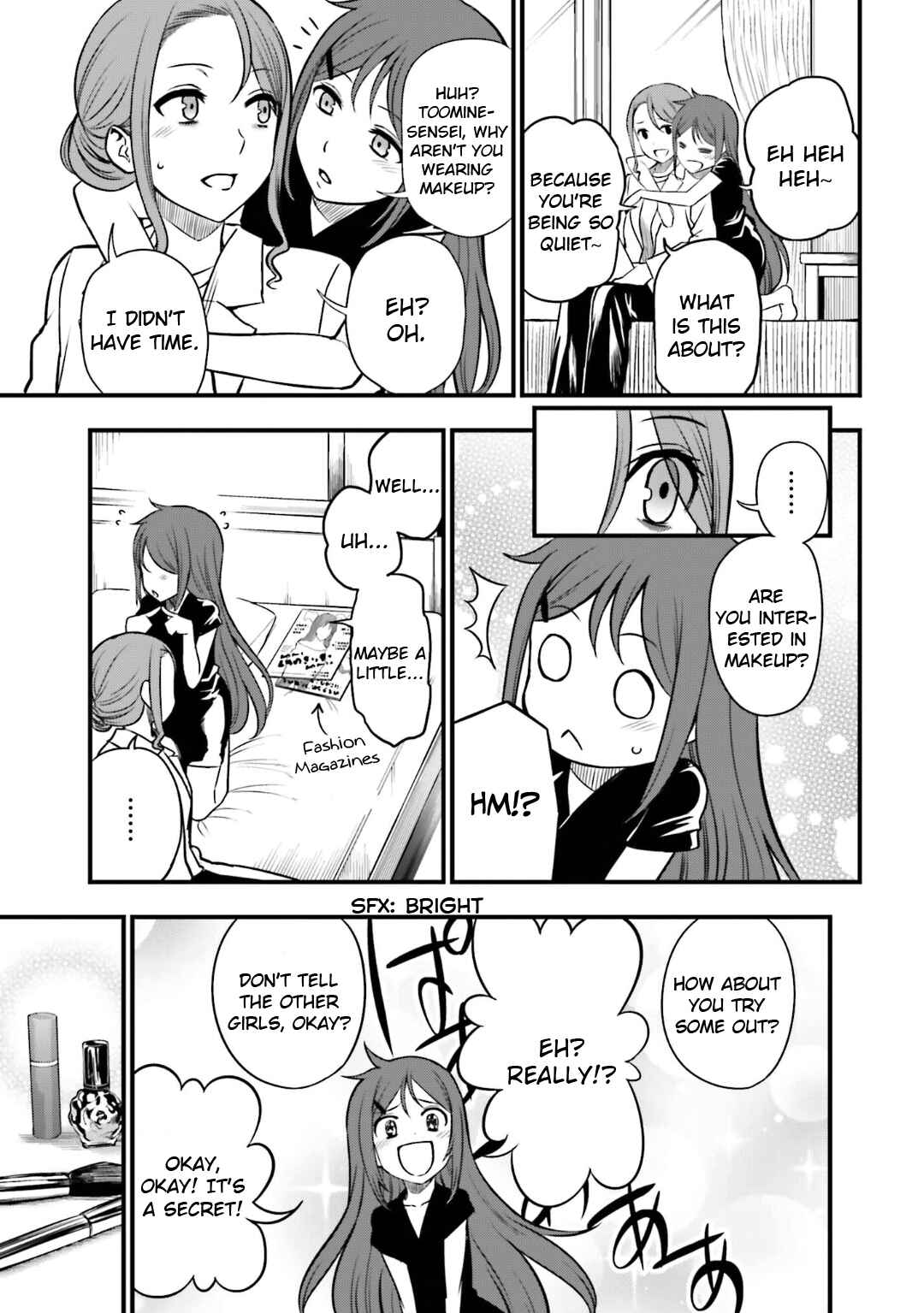 Page 7 Chapter 14 Toaru Kagaku no Railgun Gaiden - Astral Buddy