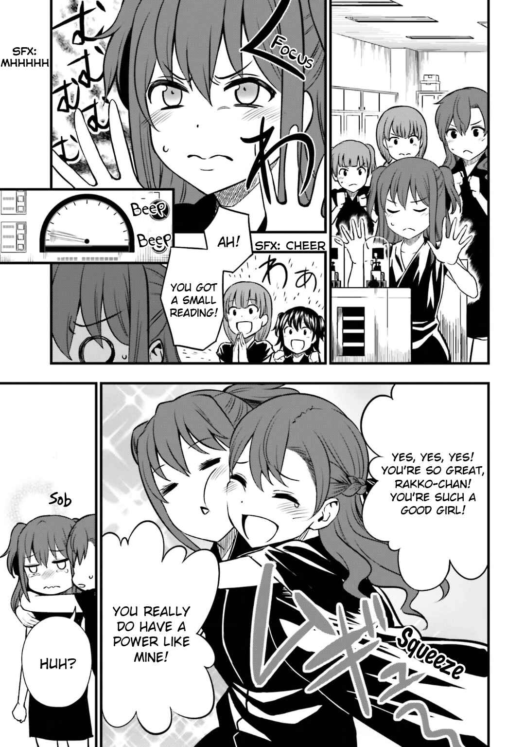 Page 9 Chapter 14 Toaru Kagaku no Railgun Gaiden - Astral Buddy