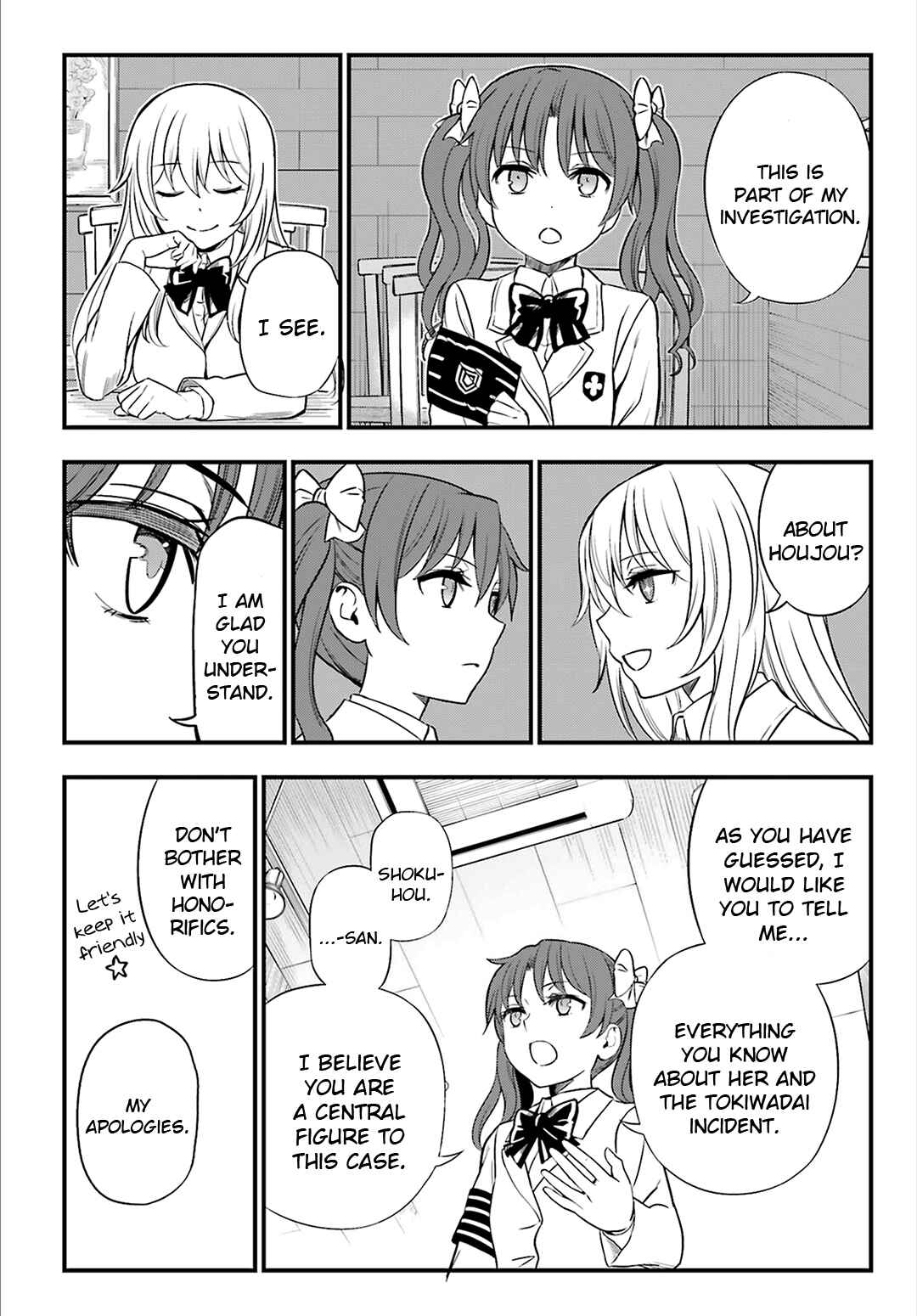 Page 2 Chapter 20 Toaru Kagaku no Railgun Gaiden - Astral Buddy