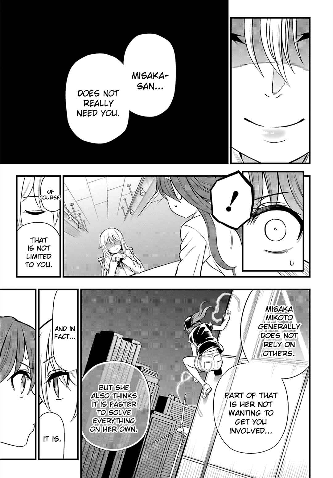 Page 7 Chapter 20 Toaru Kagaku no Railgun Gaiden - Astral Buddy