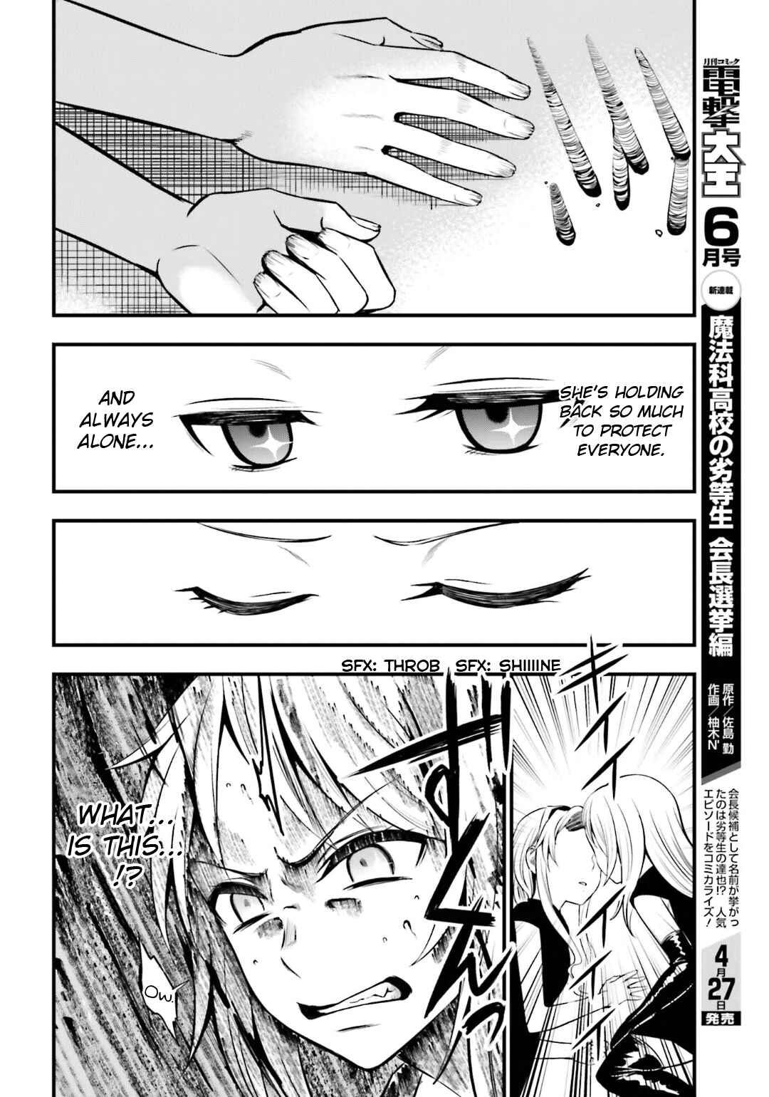 Page 16 Chapter 10 Toaru Kagaku no Railgun Gaiden - Astral Buddy