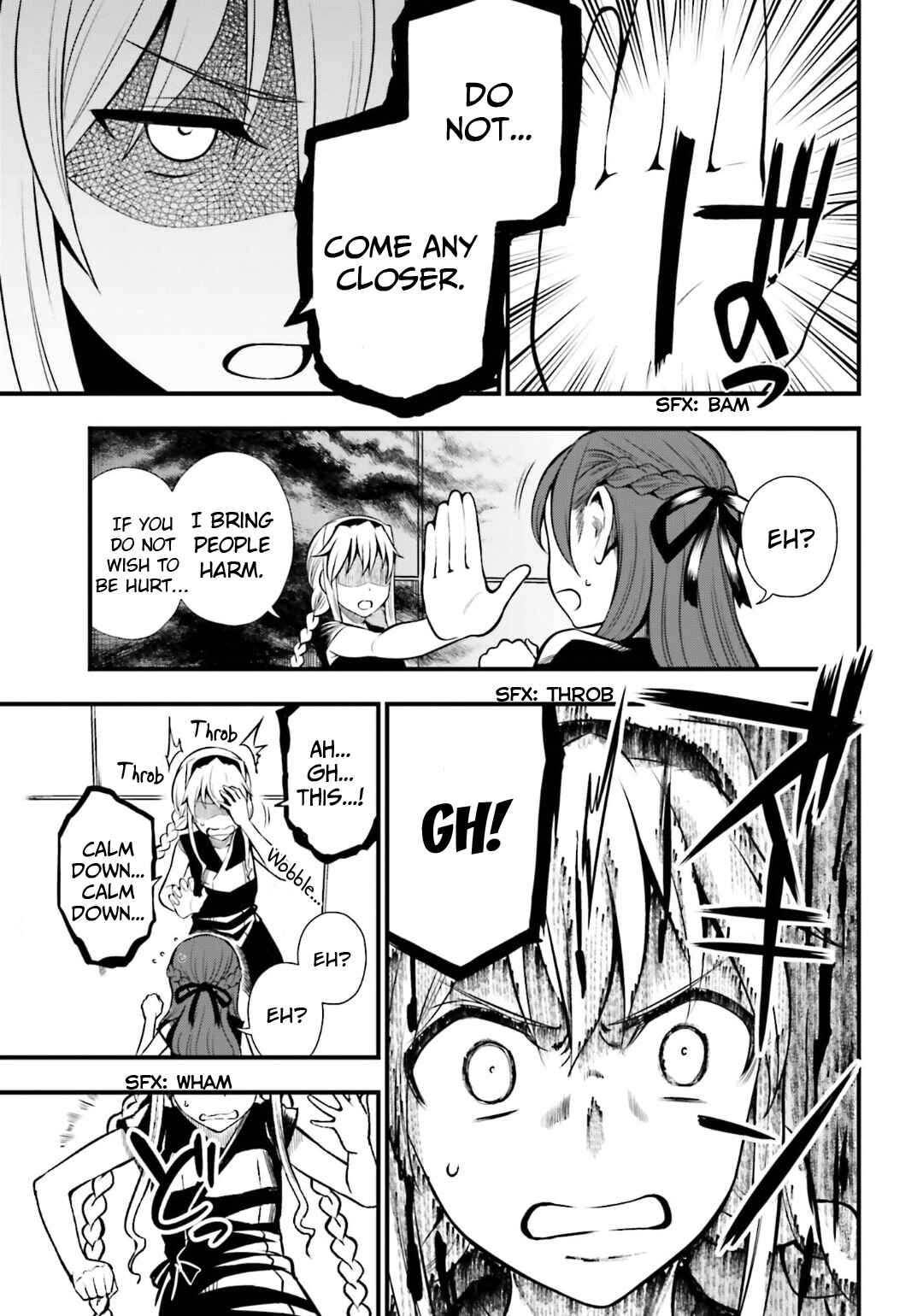 Page 9 Chapter 10 Toaru Kagaku no Railgun Gaiden - Astral Buddy