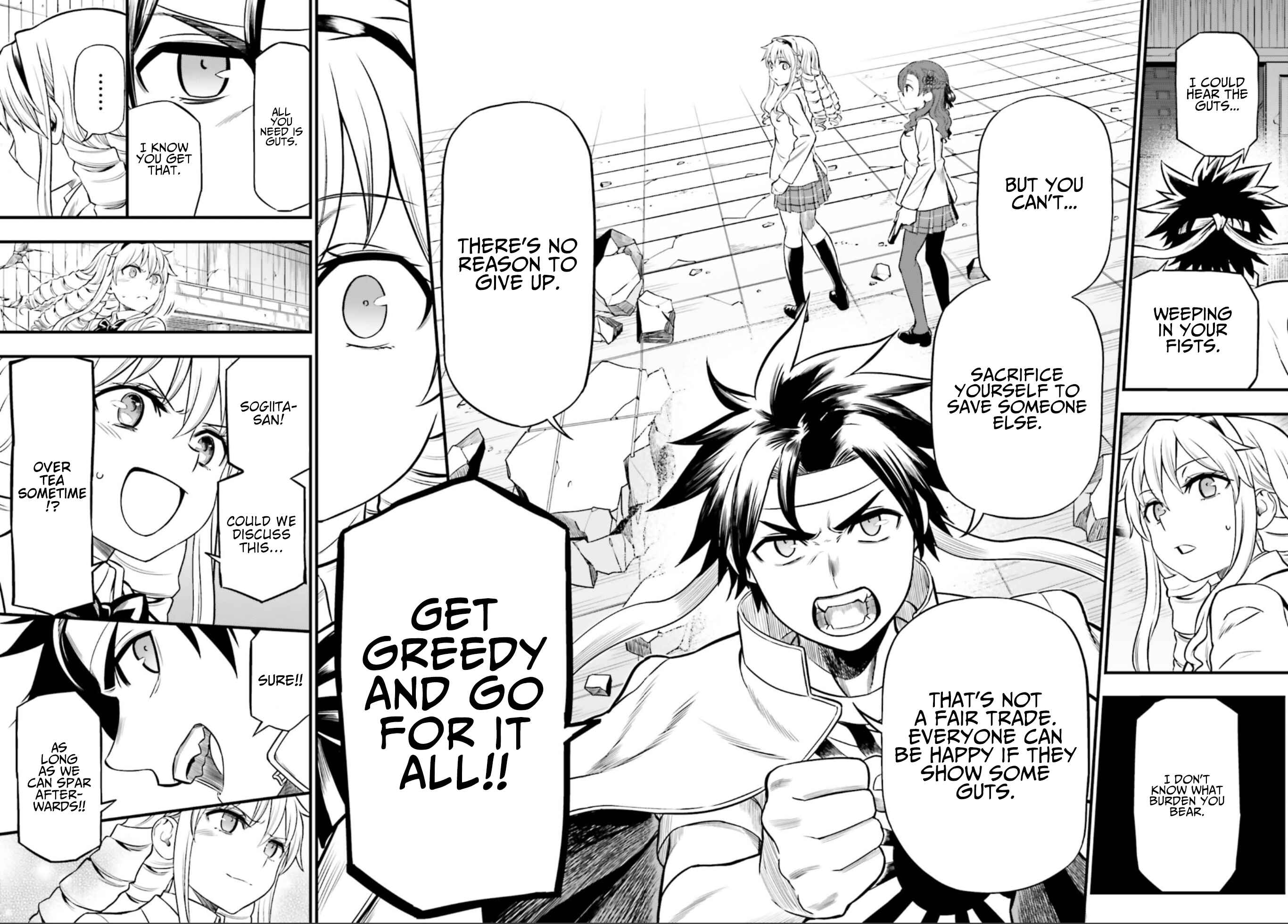 Page 13 Chapter 27 Toaru Kagaku no Railgun Gaiden - Astral Buddy