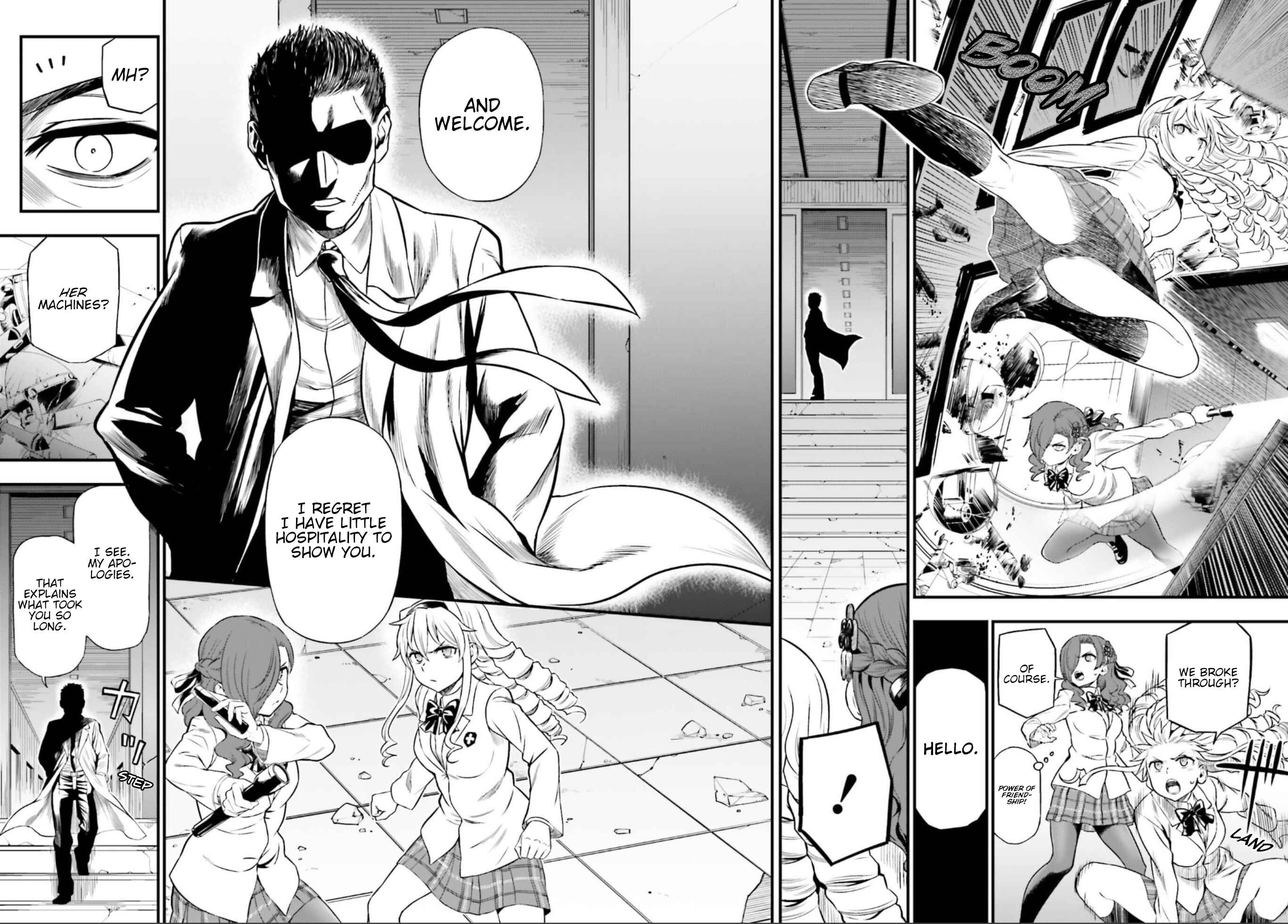 Page 3 Chapter 27 Toaru Kagaku no Railgun Gaiden - Astral Buddy