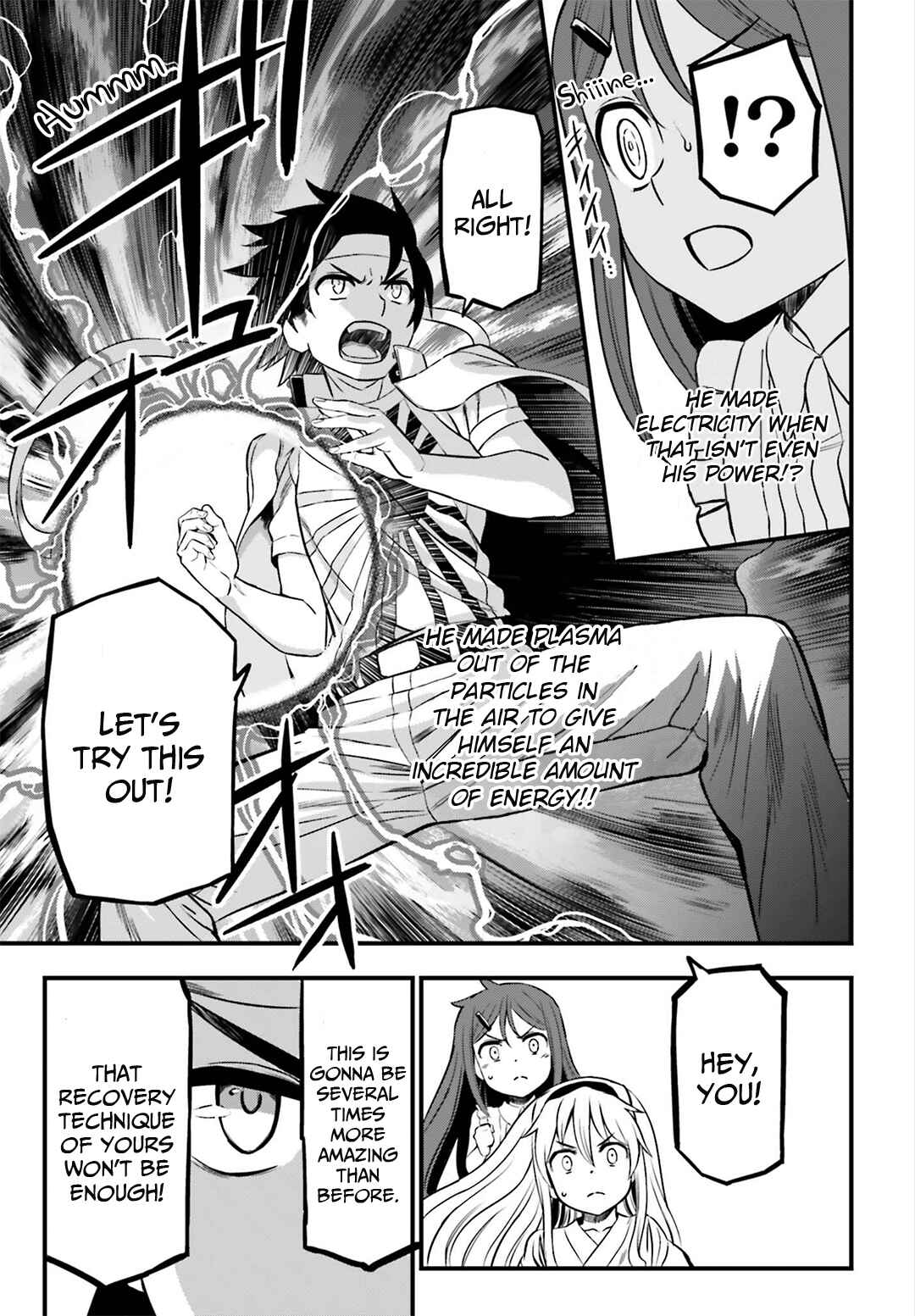 Page 13 Chapter 21 Toaru Kagaku no Railgun Gaiden - Astral Buddy
