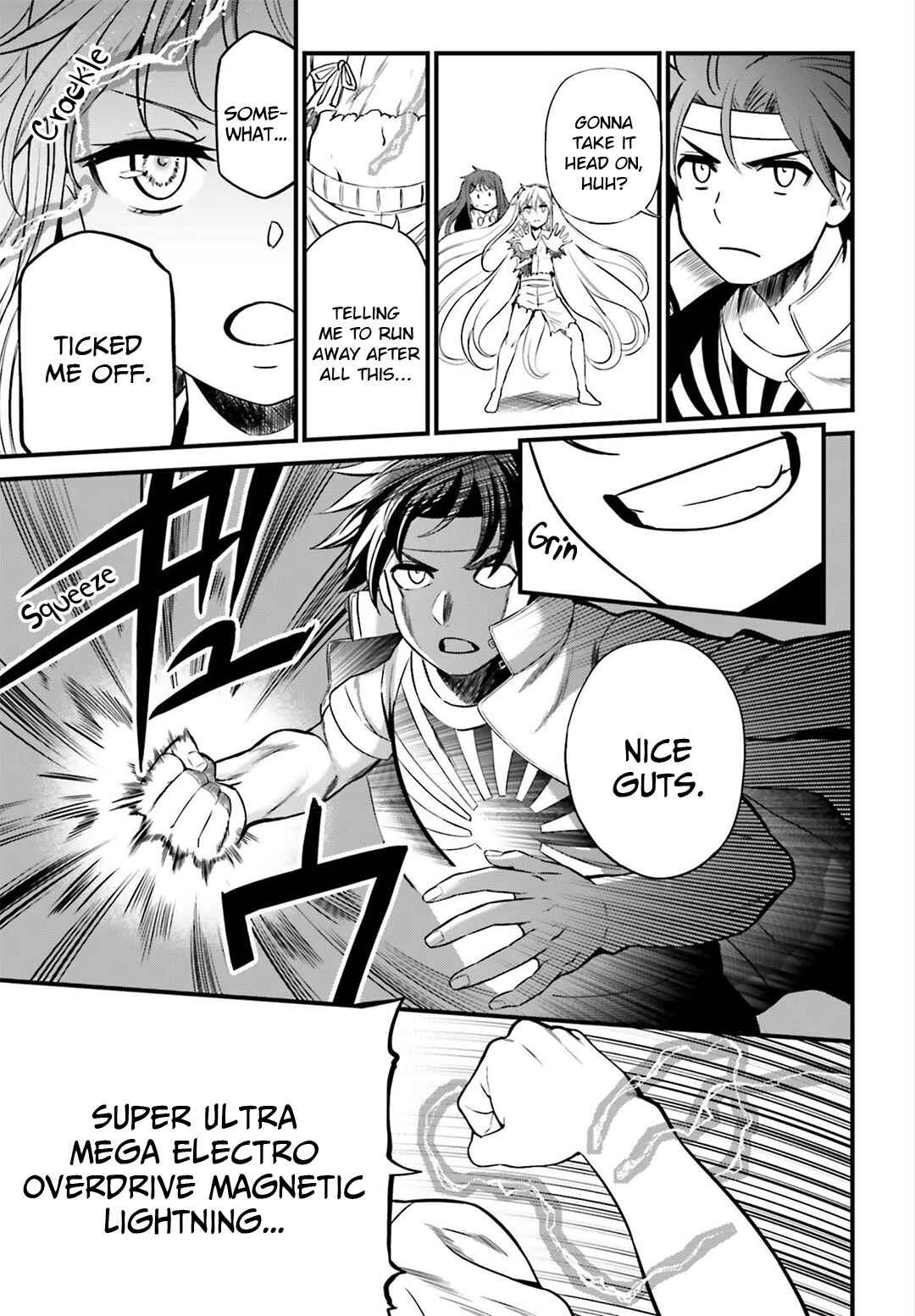 Page 15 Chapter 21 Toaru Kagaku no Railgun Gaiden - Astral Buddy