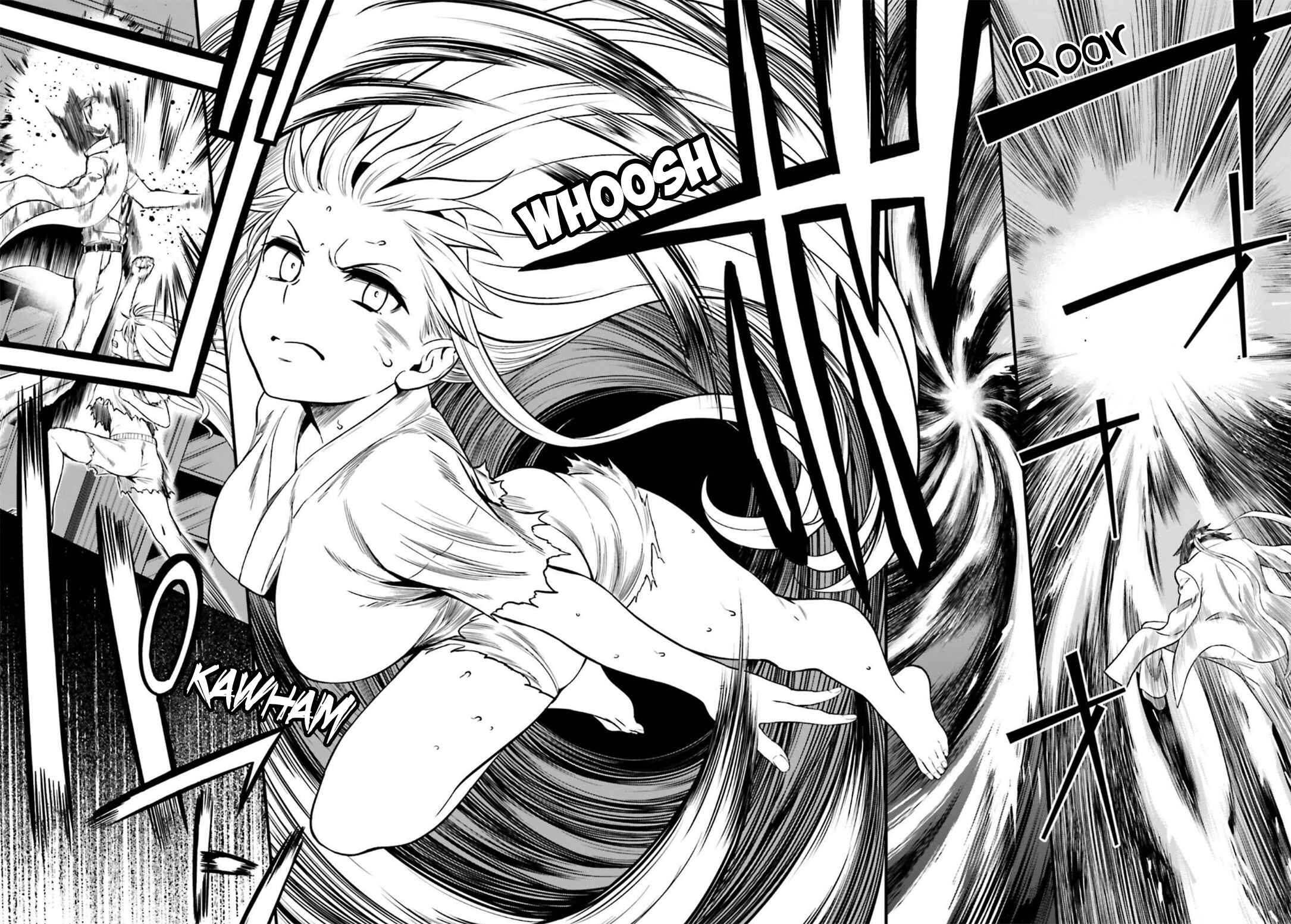 Page 17 Chapter 21 Toaru Kagaku no Railgun Gaiden - Astral Buddy