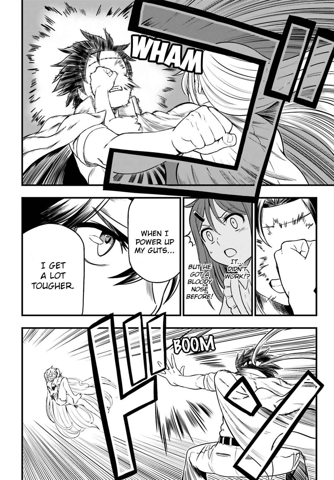 Page 2 Chapter 21 Toaru Kagaku no Railgun Gaiden - Astral Buddy