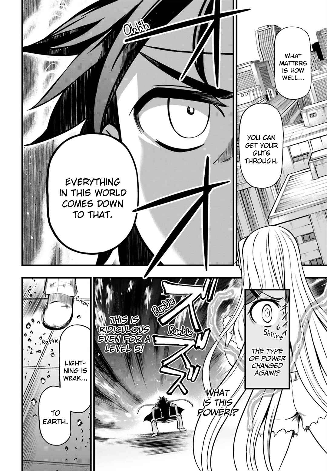 Page 20 Chapter 21 Toaru Kagaku no Railgun Gaiden - Astral Buddy