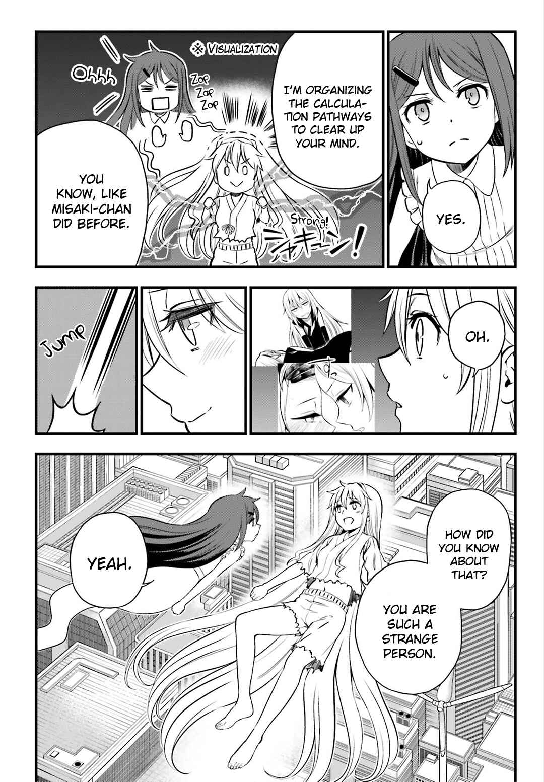 Page 4 Chapter 21 Toaru Kagaku no Railgun Gaiden - Astral Buddy