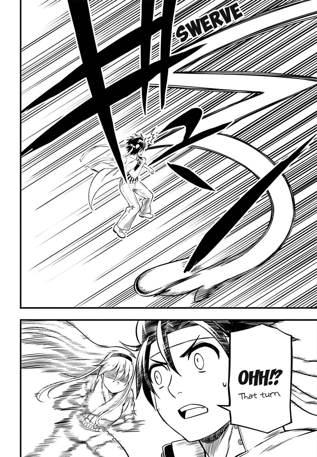 Page 6 Chapter 21 Toaru Kagaku no Railgun Gaiden - Astral Buddy