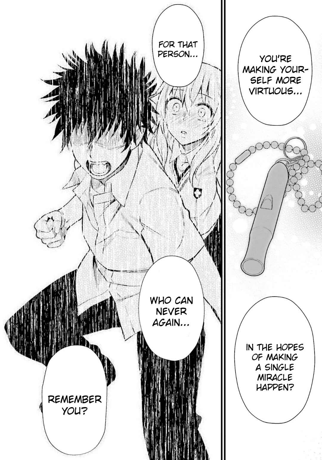 Page 10 Chapter 8 Toaru Kagaku no Railgun Gaiden - Astral Buddy