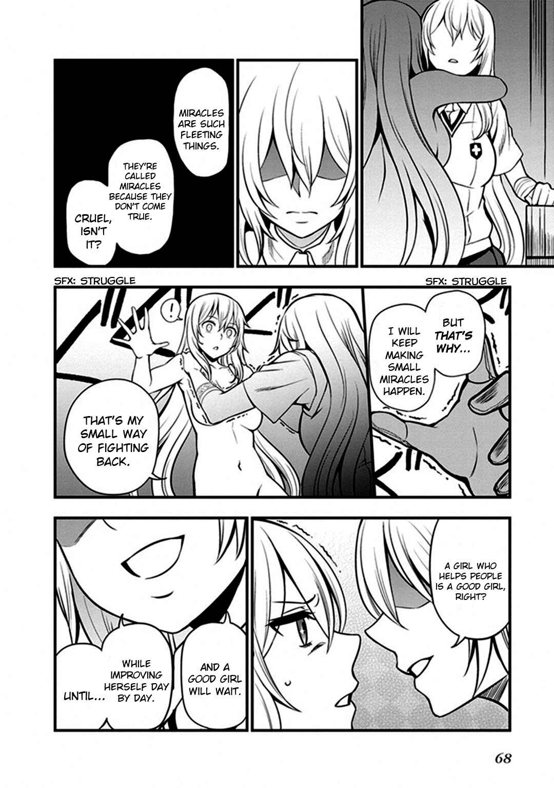 Page 12 Chapter 8 Toaru Kagaku no Railgun Gaiden - Astral Buddy