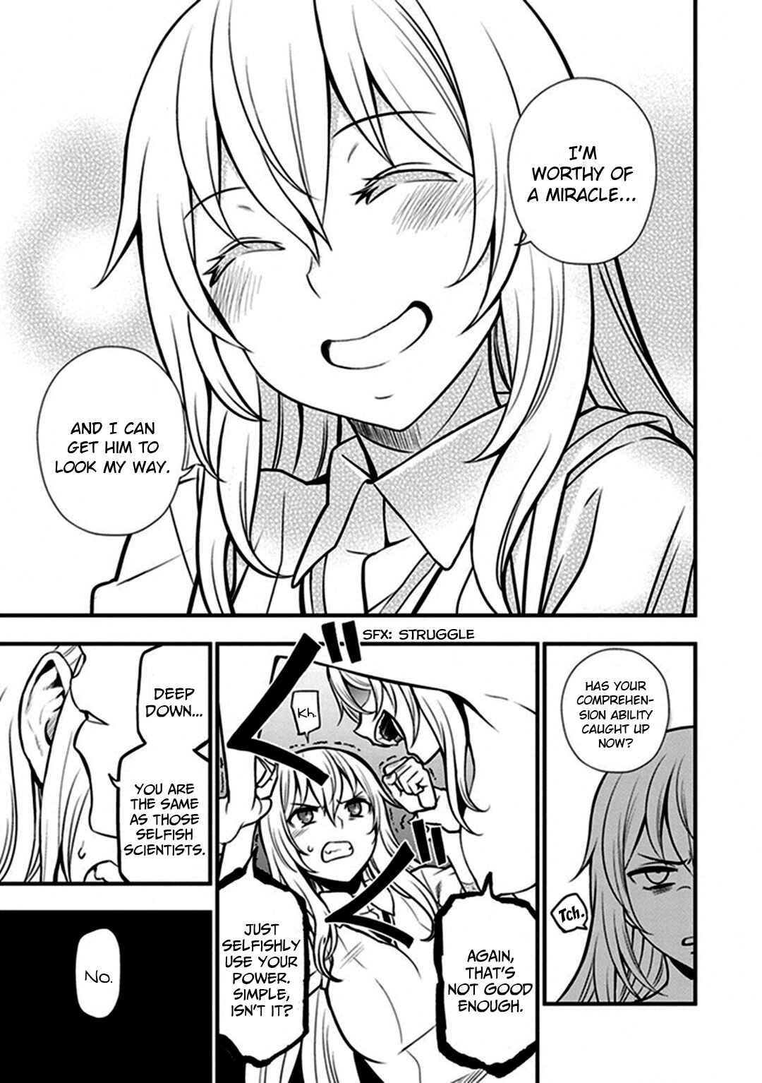 Page 13 Chapter 8 Toaru Kagaku no Railgun Gaiden - Astral Buddy