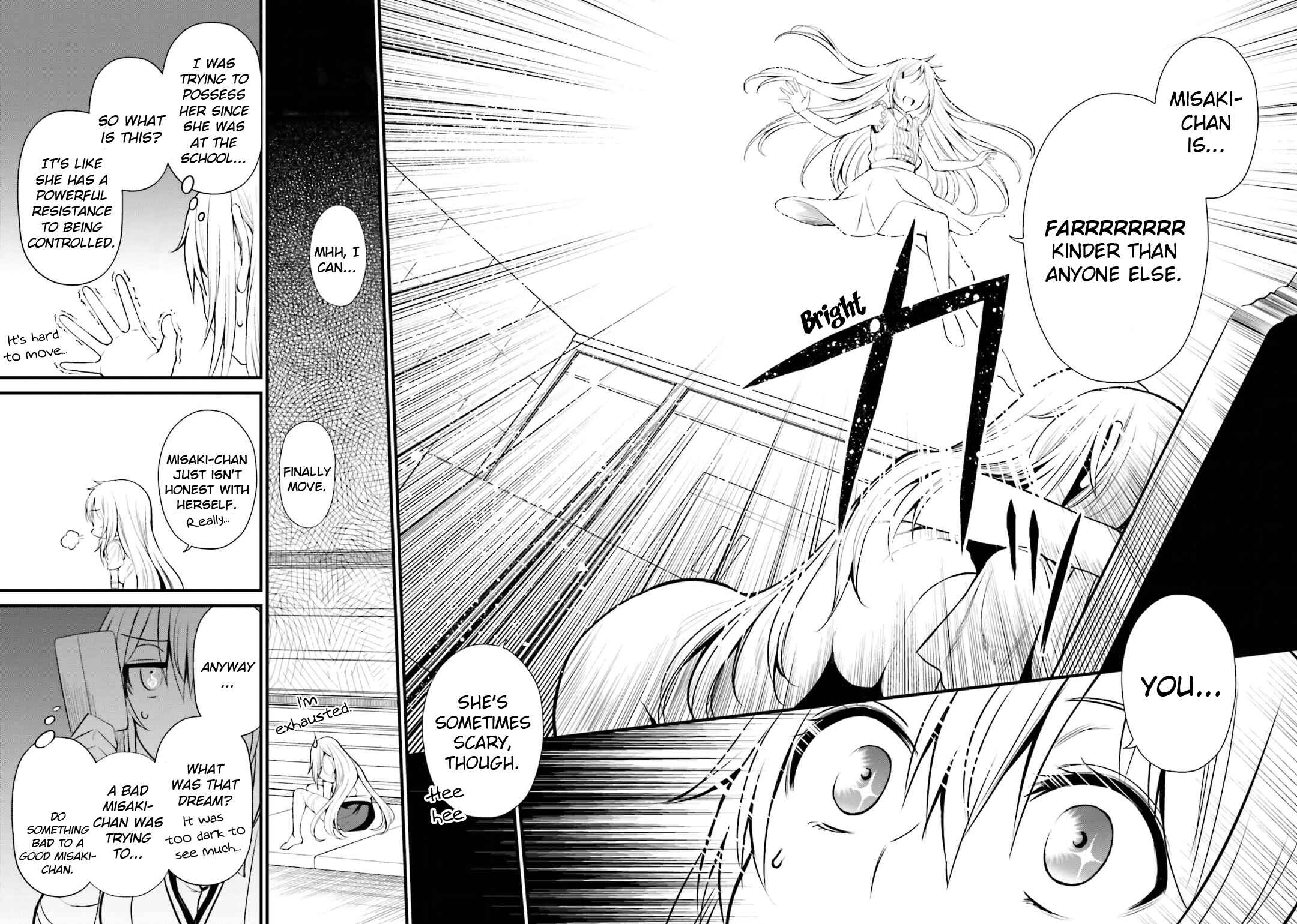Page 14 Chapter 8 Toaru Kagaku no Railgun Gaiden - Astral Buddy