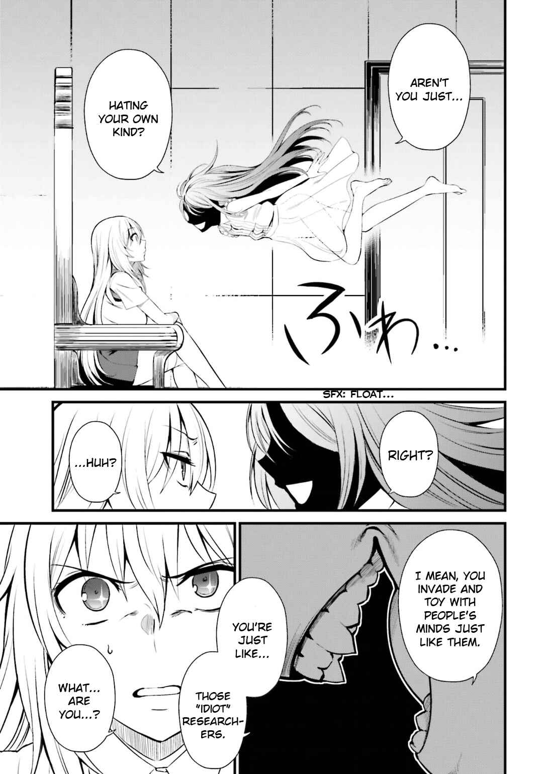 Page 5 Chapter 8 Toaru Kagaku no Railgun Gaiden - Astral Buddy