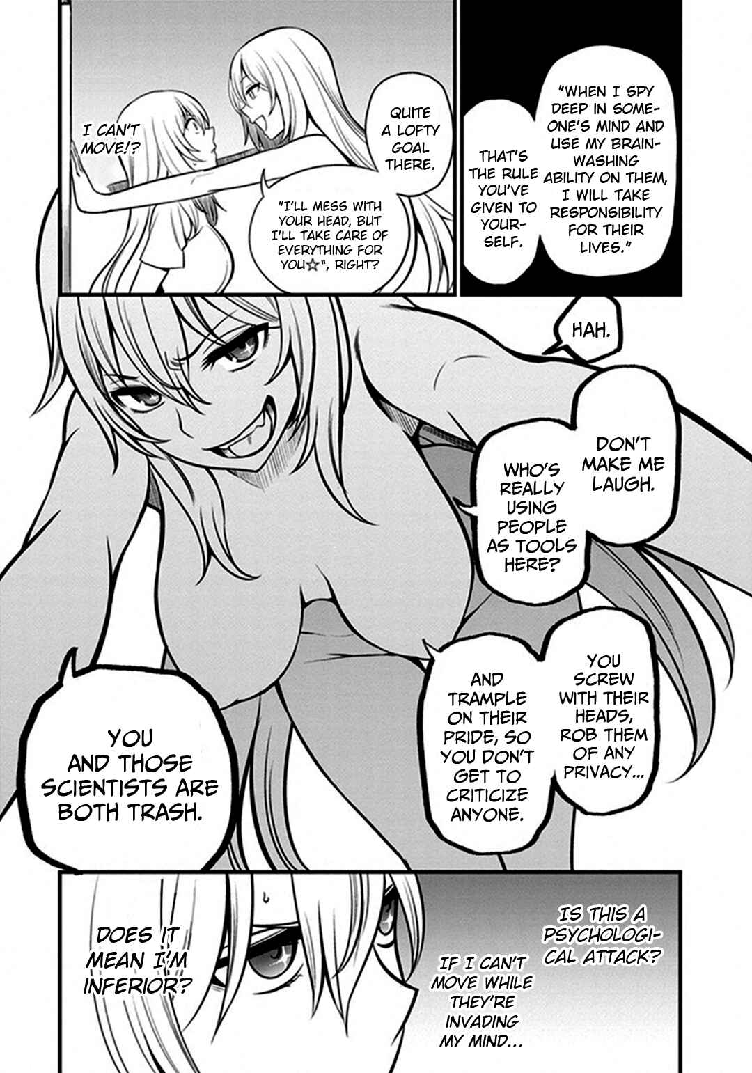 Page 7 Chapter 8 Toaru Kagaku no Railgun Gaiden - Astral Buddy