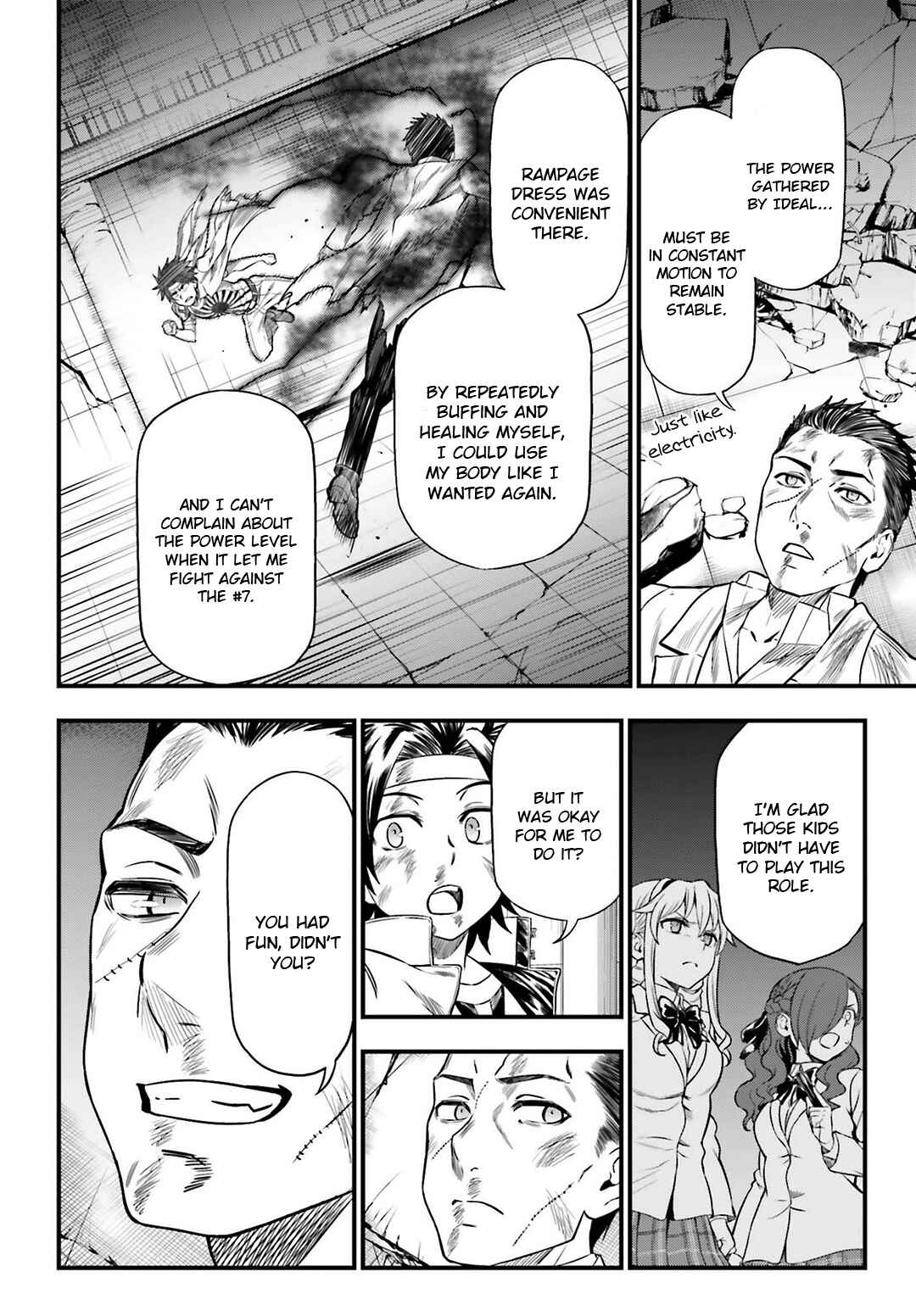 Page 2 Chapter 30 Toaru Kagaku no Railgun Gaiden - Astral Buddy