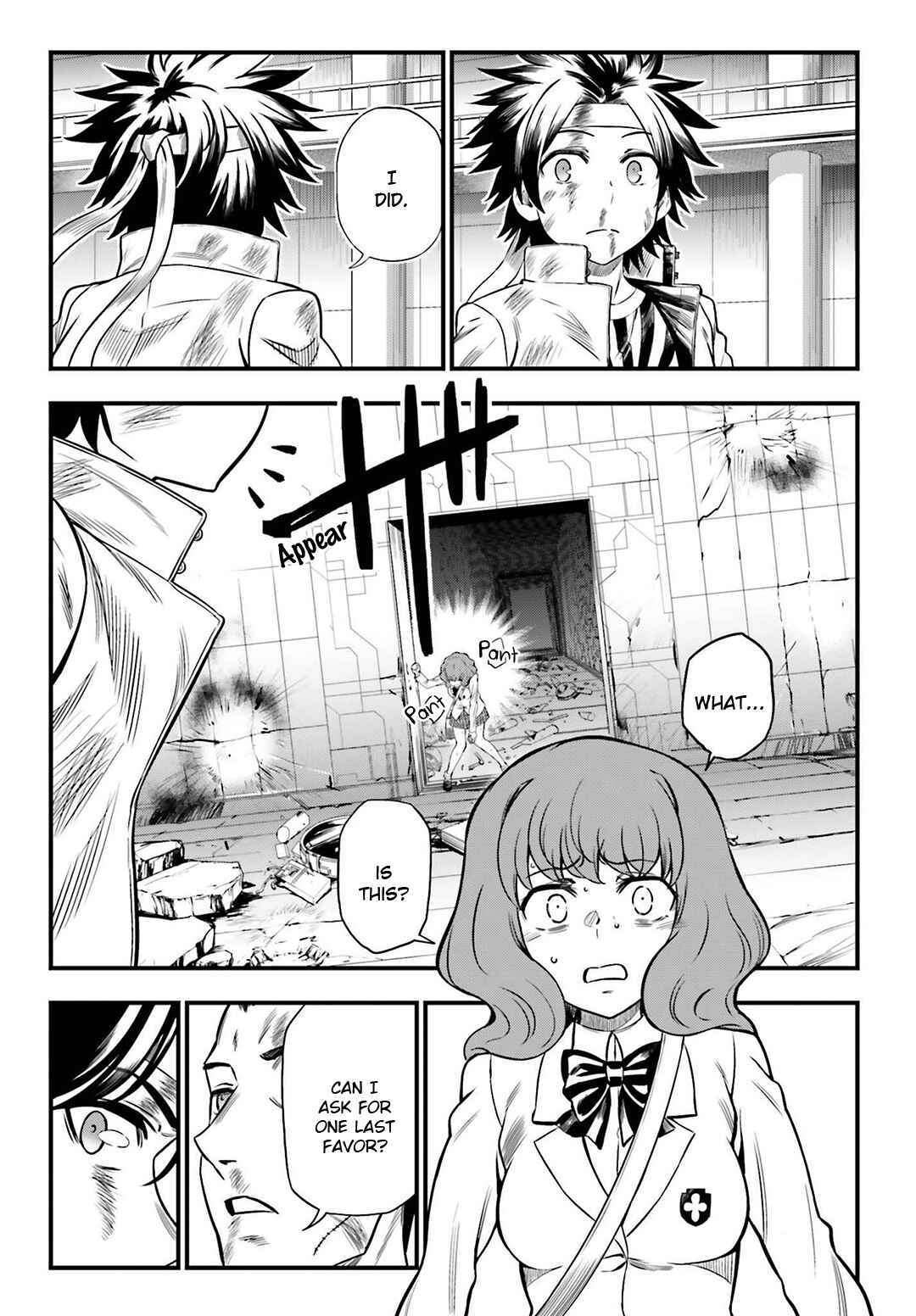 Page 3 Chapter 30 Toaru Kagaku no Railgun Gaiden - Astral Buddy