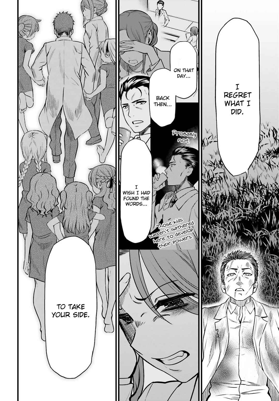 Page 8 Chapter 30 Toaru Kagaku no Railgun Gaiden - Astral Buddy