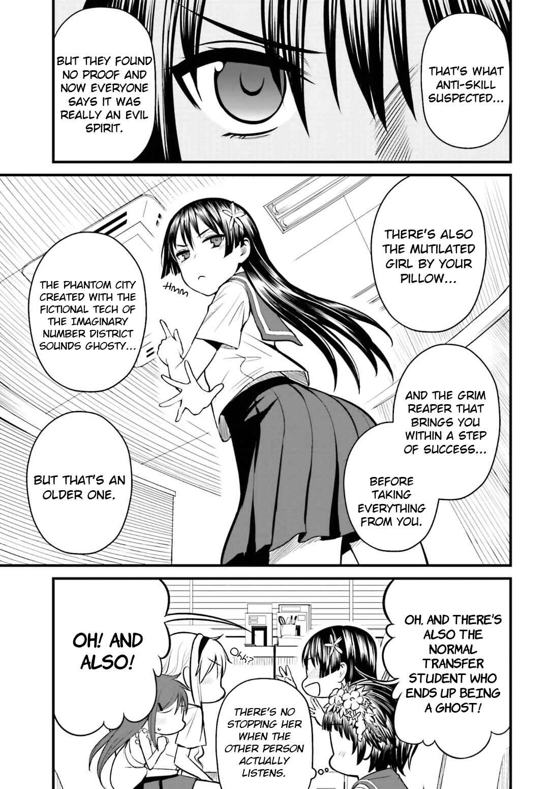 Page 13 Chapter 4 Toaru Kagaku no Railgun Gaiden - Astral Buddy