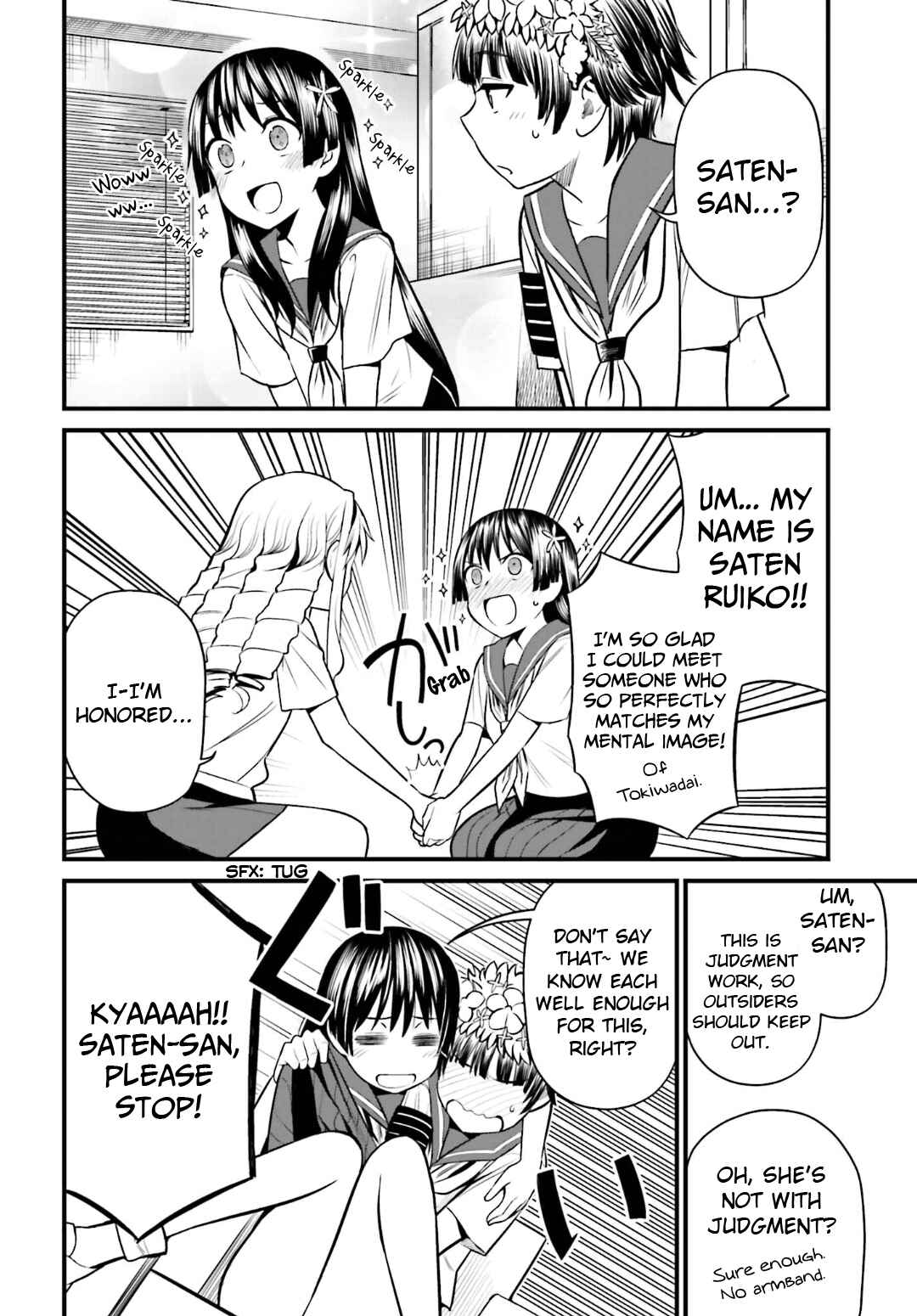 Page 8 Chapter 4 Toaru Kagaku no Railgun Gaiden - Astral Buddy