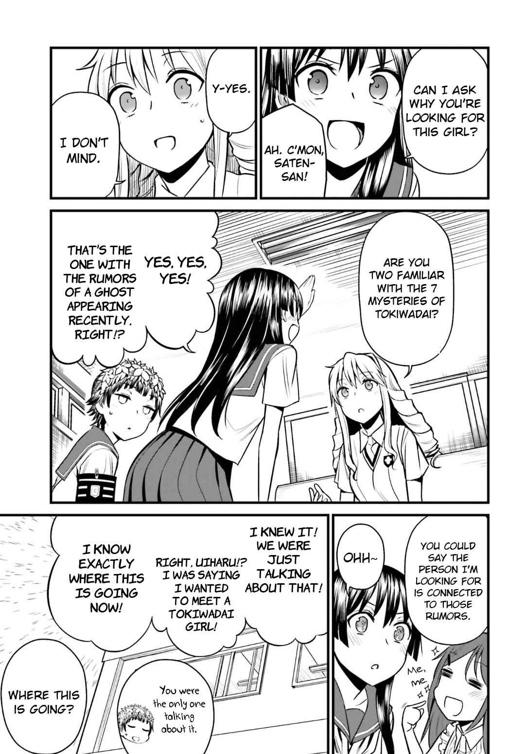 Page 9 Chapter 4 Toaru Kagaku no Railgun Gaiden - Astral Buddy