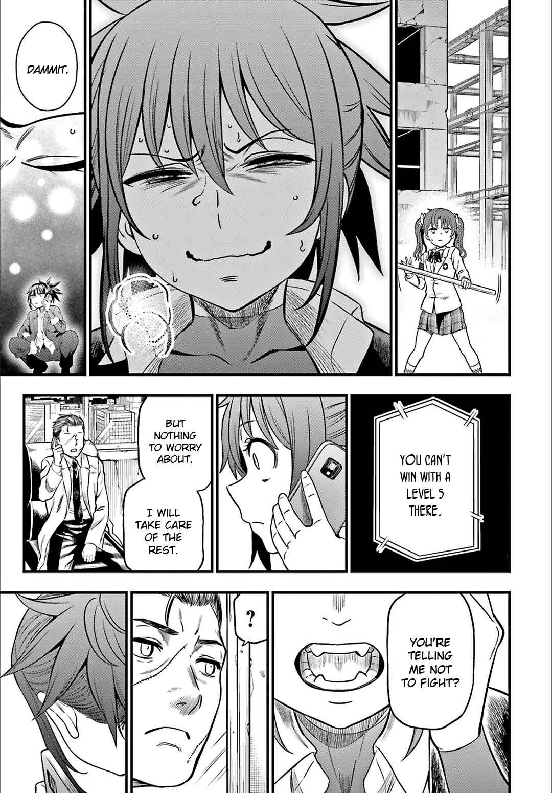 Page 12 Chapter 26 Toaru Kagaku no Railgun Gaiden - Astral Buddy