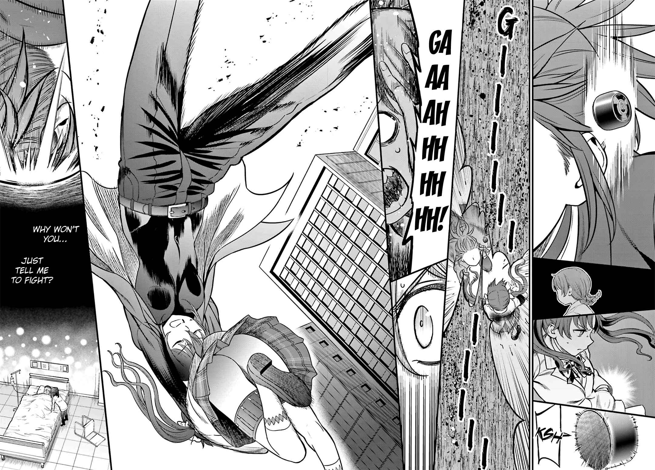 Page 14 Chapter 26 Toaru Kagaku no Railgun Gaiden - Astral Buddy