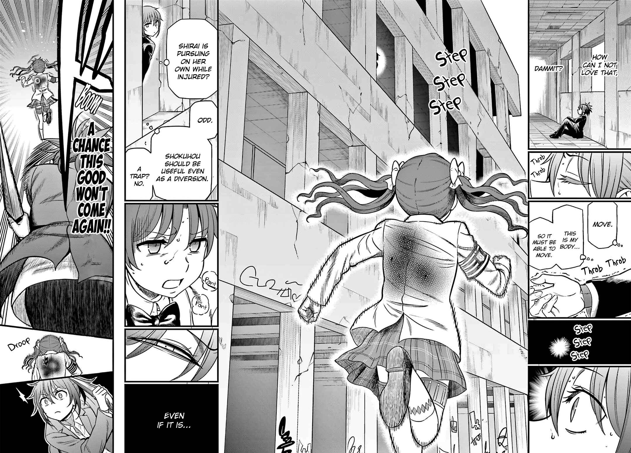 Page 2 Chapter 26 Toaru Kagaku no Railgun Gaiden - Astral Buddy