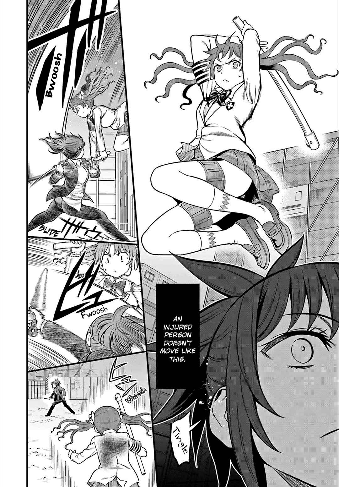 Page 5 Chapter 26 Toaru Kagaku no Railgun Gaiden - Astral Buddy