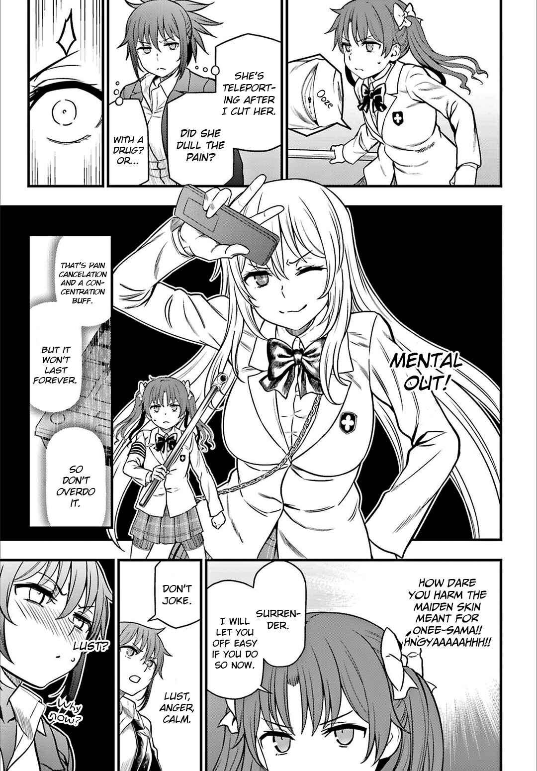 Page 6 Chapter 26 Toaru Kagaku no Railgun Gaiden - Astral Buddy