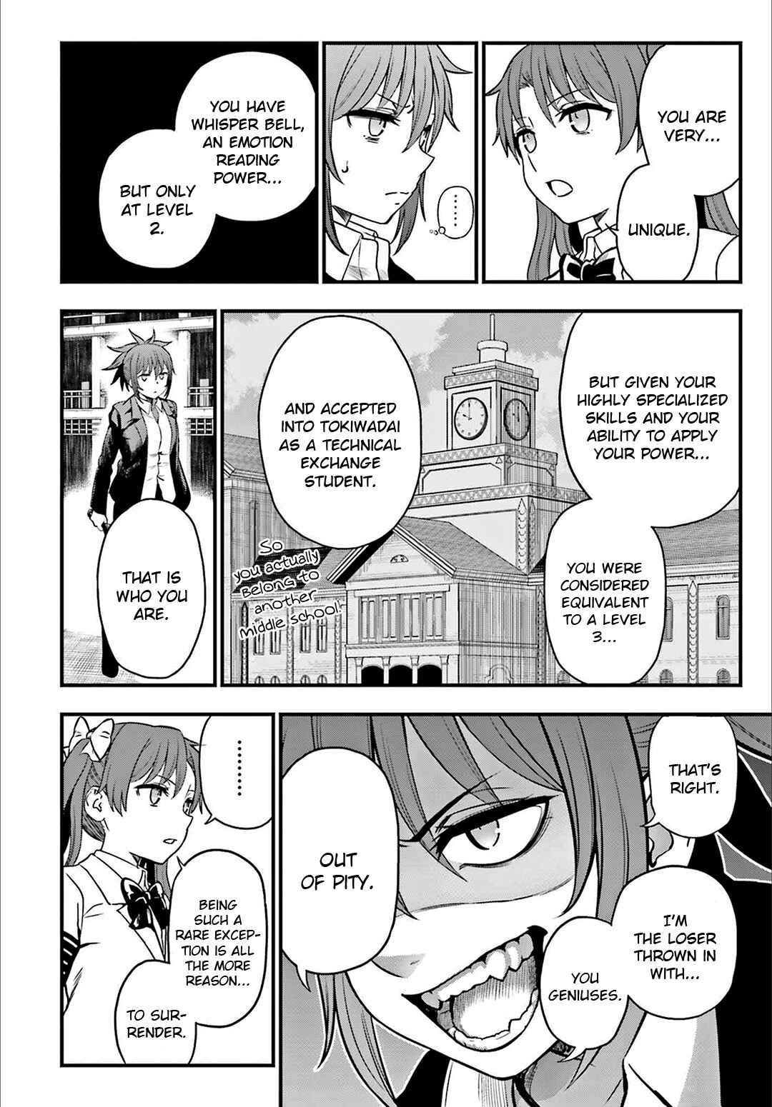 Page 7 Chapter 26 Toaru Kagaku no Railgun Gaiden - Astral Buddy
