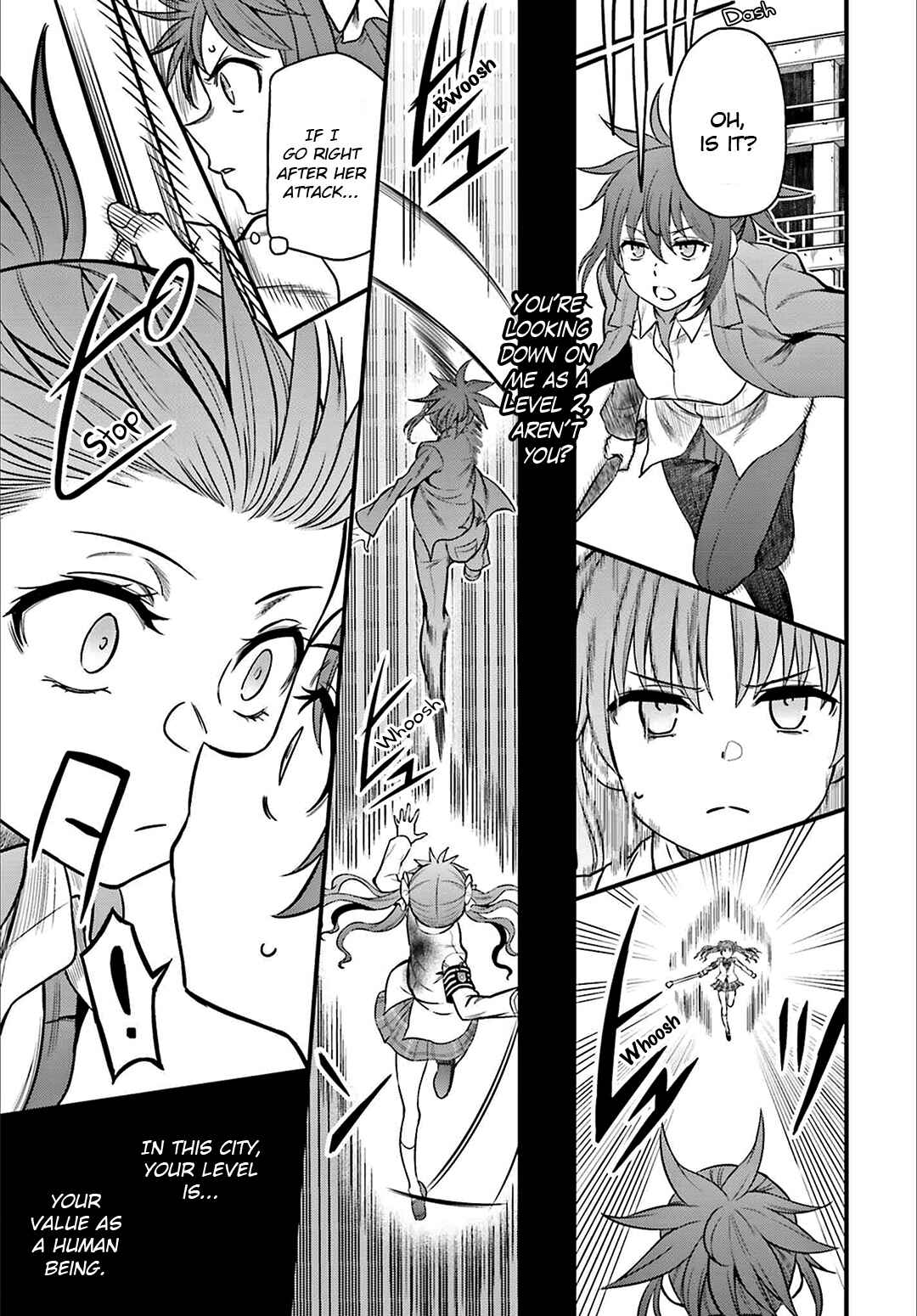 Page 8 Chapter 26 Toaru Kagaku no Railgun Gaiden - Astral Buddy