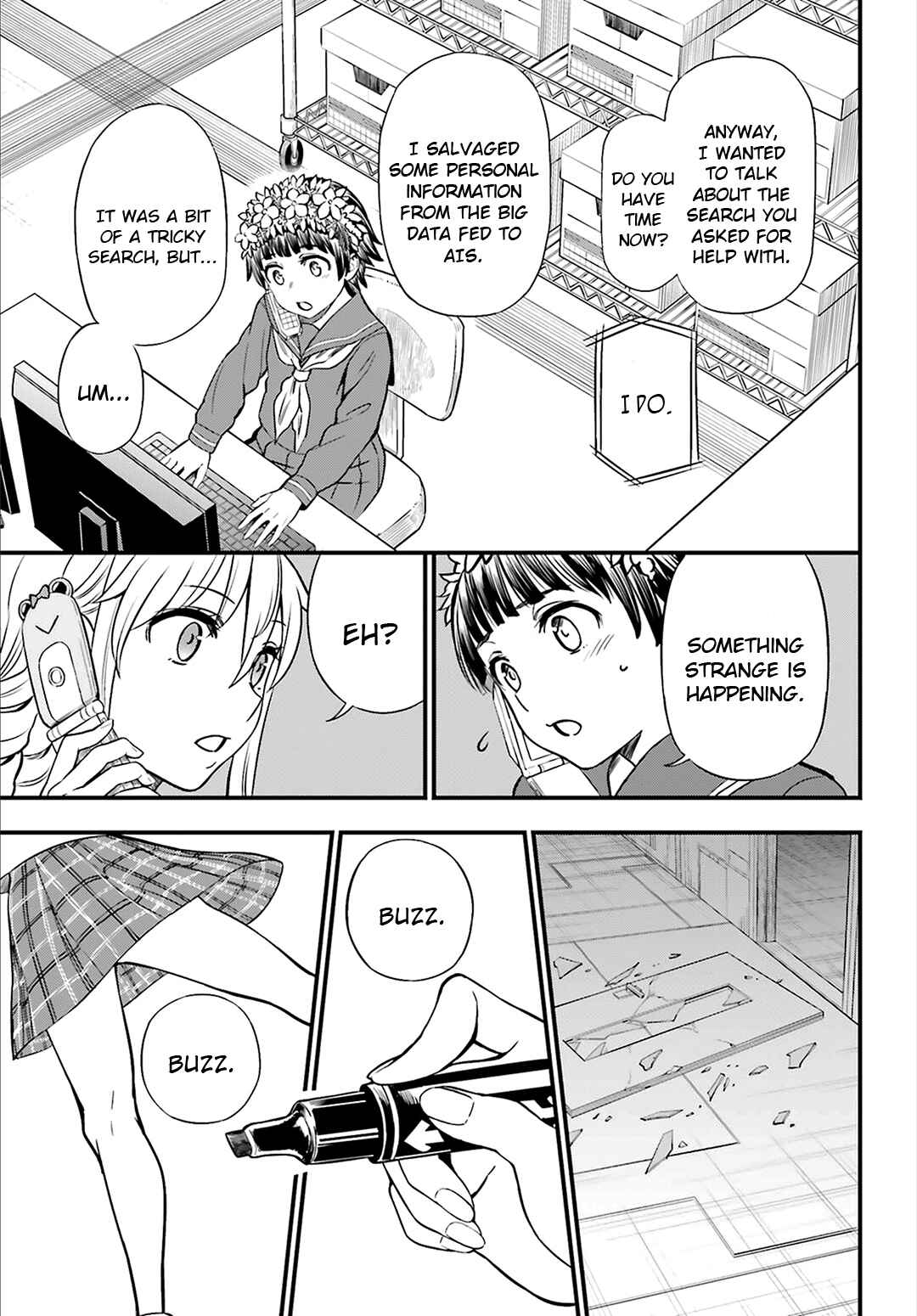 Page 14 Chapter 23 Toaru Kagaku no Railgun Gaiden - Astral Buddy