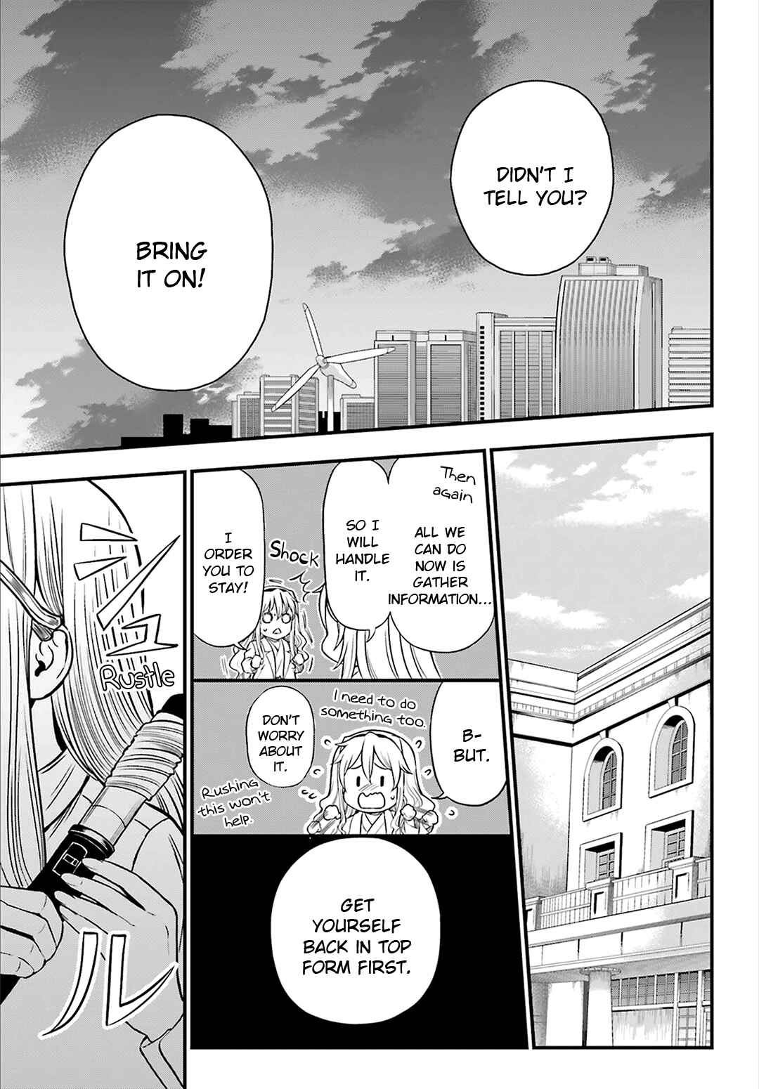 Page 5 Chapter 23 Toaru Kagaku no Railgun Gaiden - Astral Buddy