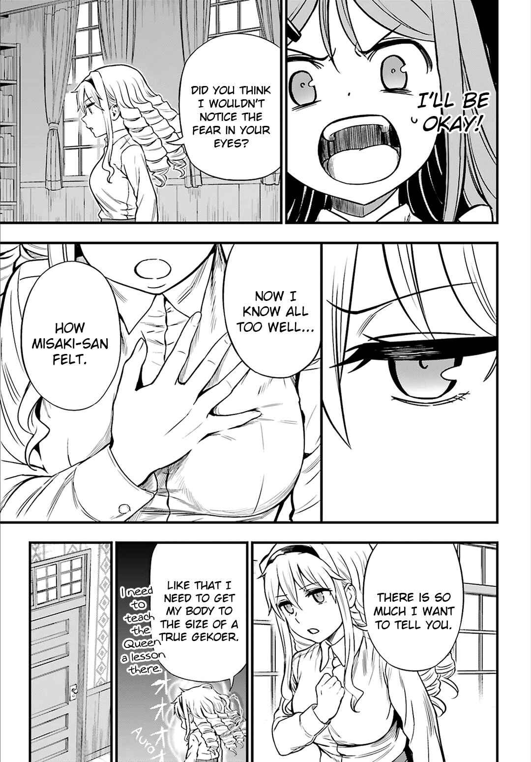 Page 7 Chapter 23 Toaru Kagaku no Railgun Gaiden - Astral Buddy