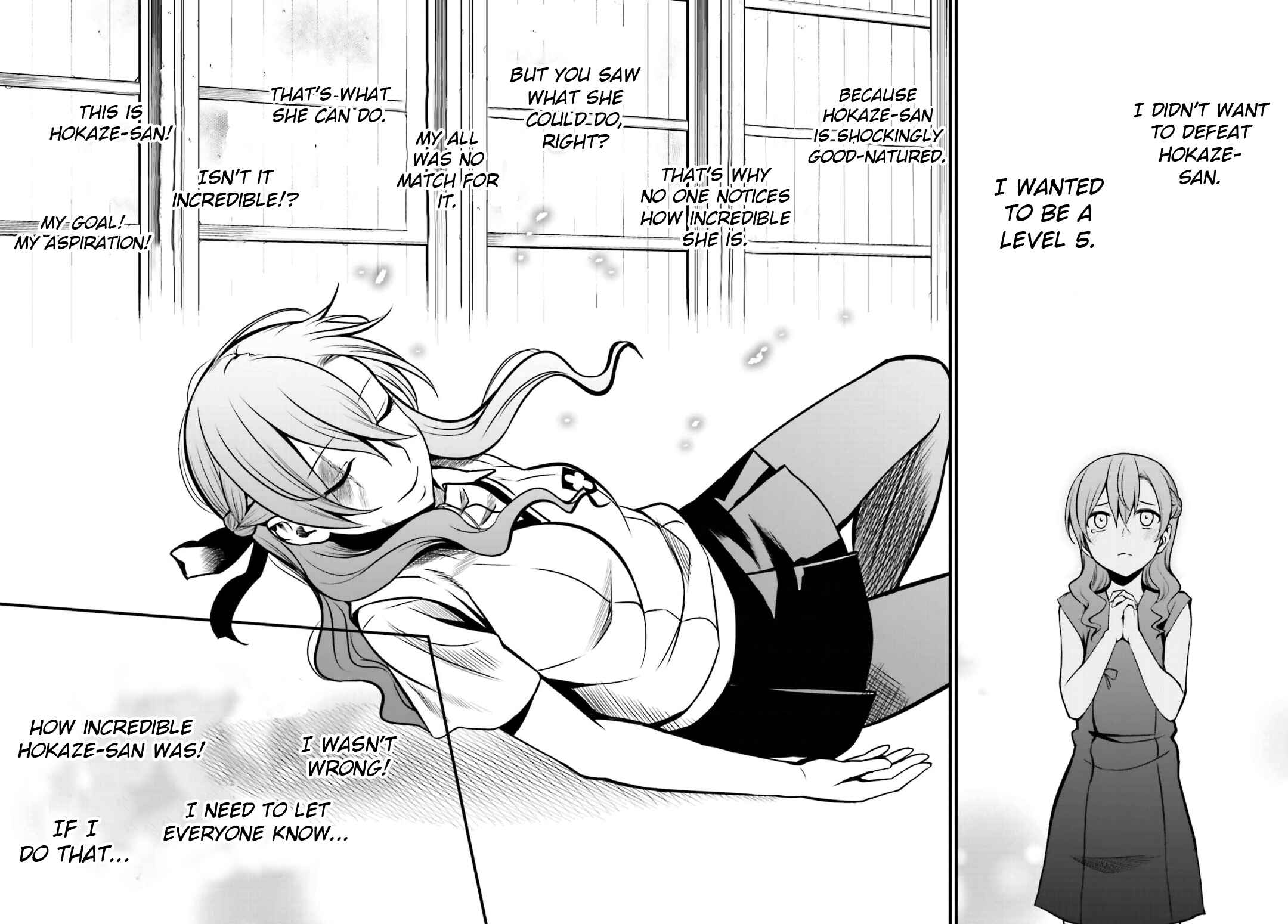 Page 6 Chapter 13 Toaru Kagaku no Railgun Gaiden - Astral Buddy