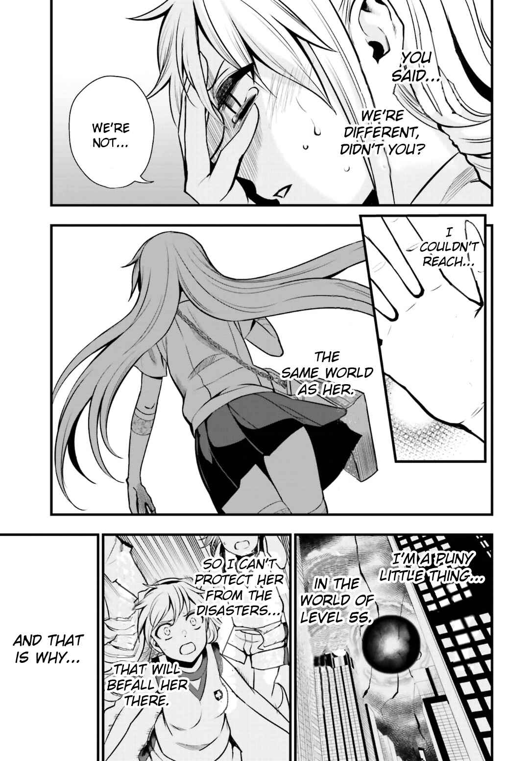 Page 8 Chapter 13 Toaru Kagaku no Railgun Gaiden - Astral Buddy