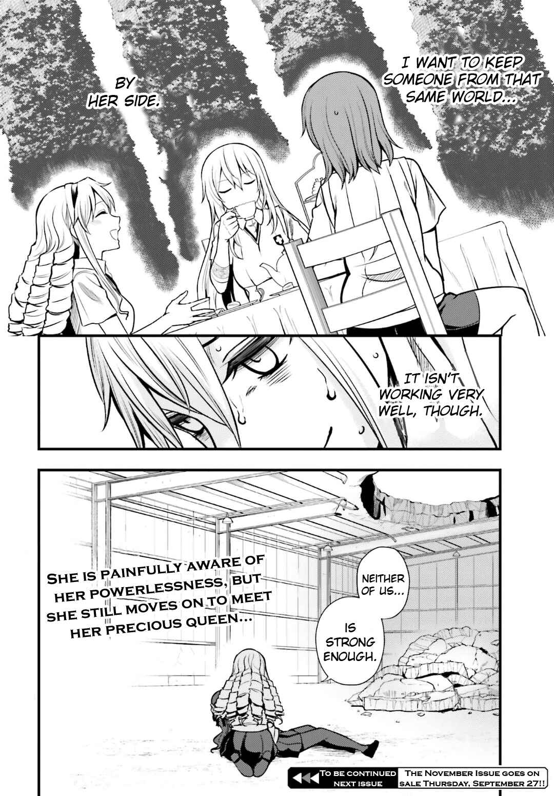 Page 9 Chapter 13 Toaru Kagaku no Railgun Gaiden - Astral Buddy